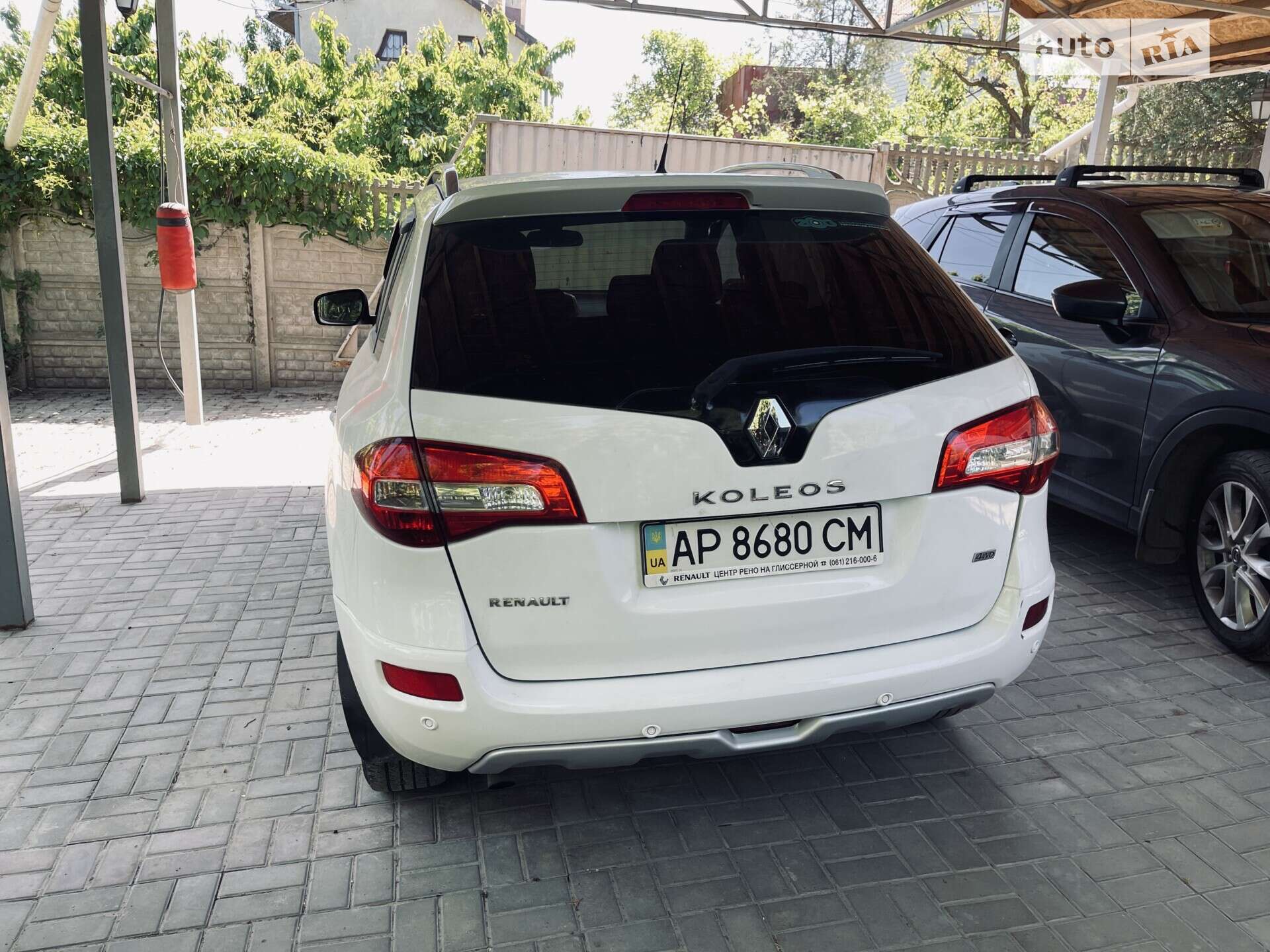 Renault Koleos 2013 VIN VF1VY0C0VUC456065 фото оголошення 8 з 15