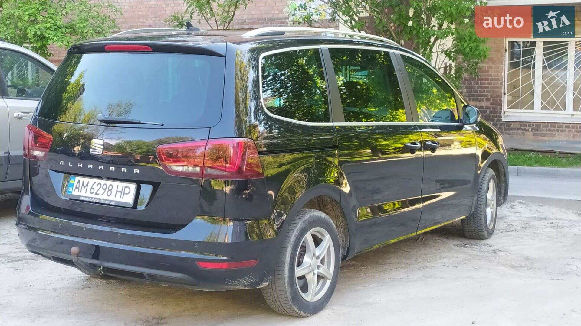 SEAT Alhambra 2015 VIN VSSZZZ7NZGV706694 фото оголошення 6 з 17