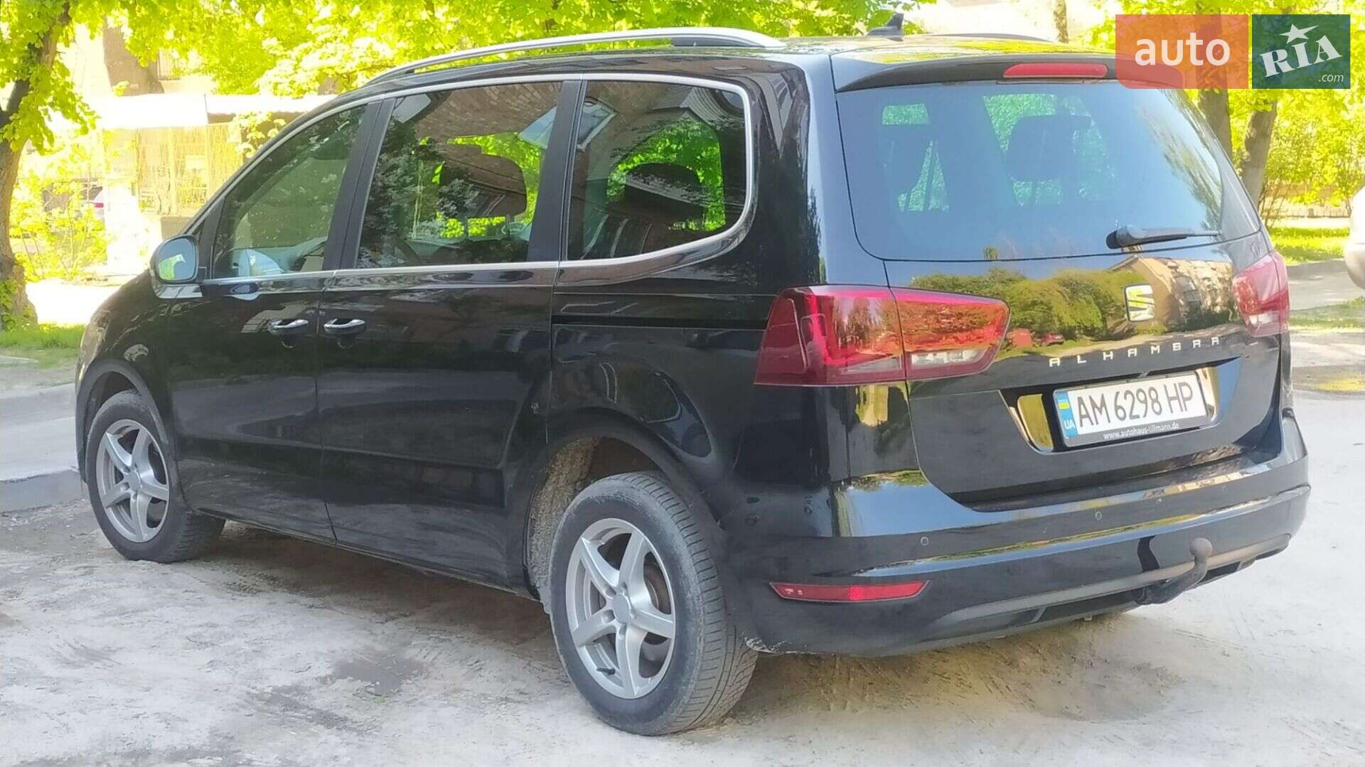 SEAT Alhambra 2015 VIN VSSZZZ7NZGV706694 фото оголошення 5 з 17