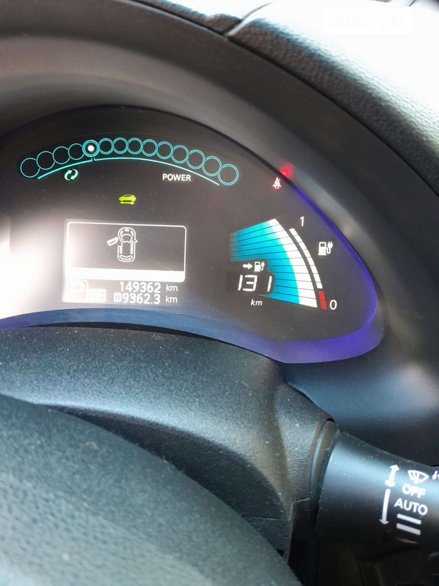 Nissan Leaf 2014 VIN SJNFAAZE0U6009482 фото оголошення 12 з 12
