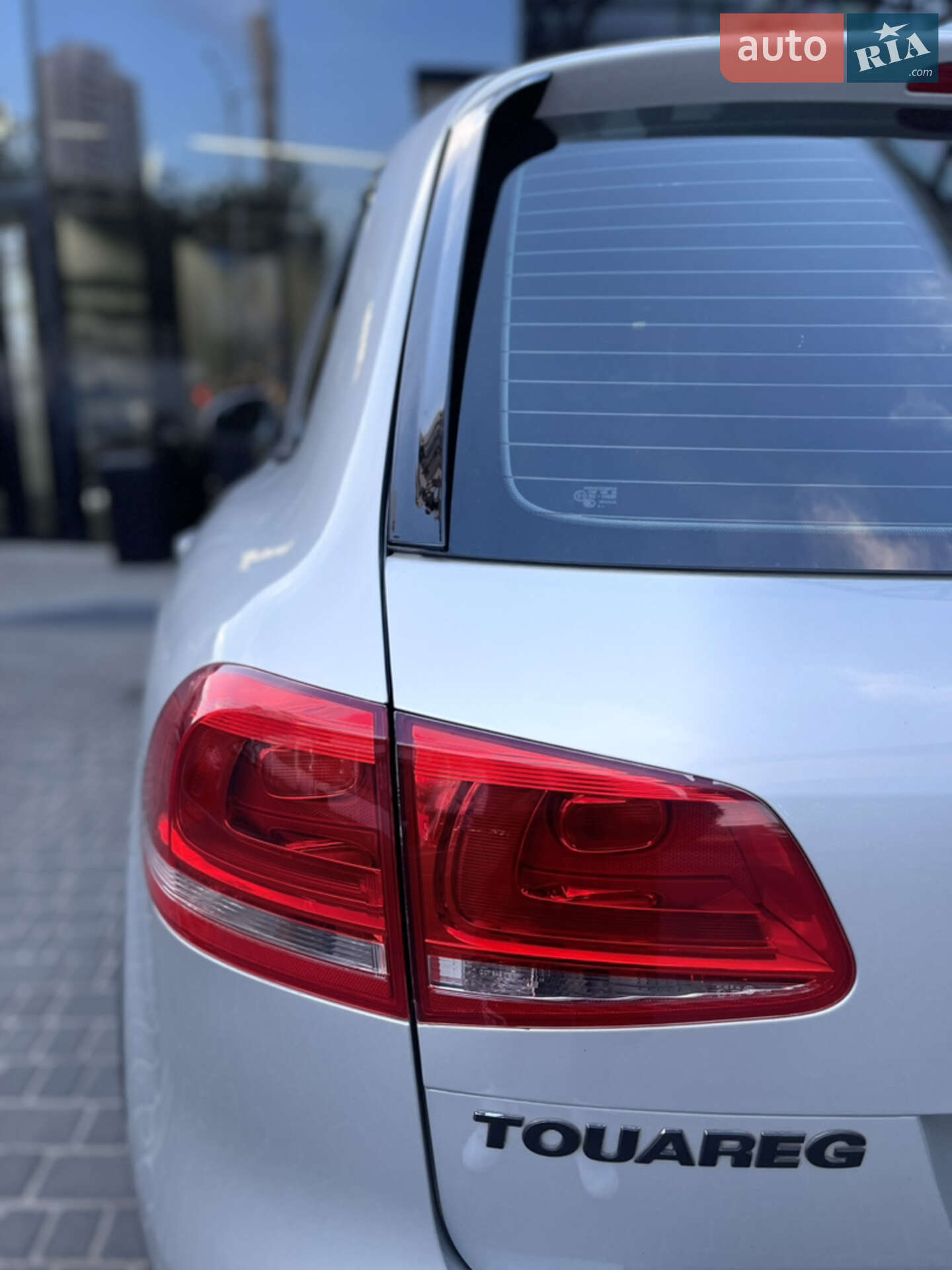 Volkswagen Touareg 2011 VIN WVGBC27P8BD035956 фото оголошення 6 з 12