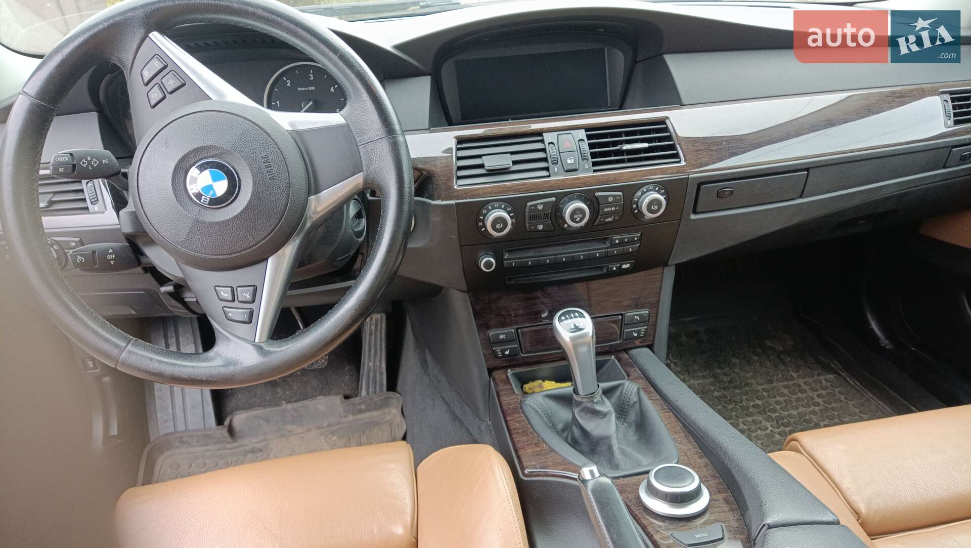 BMW 5 Series 2007 VIN WBAPX71040B579304 фото оголошення 5 з 6