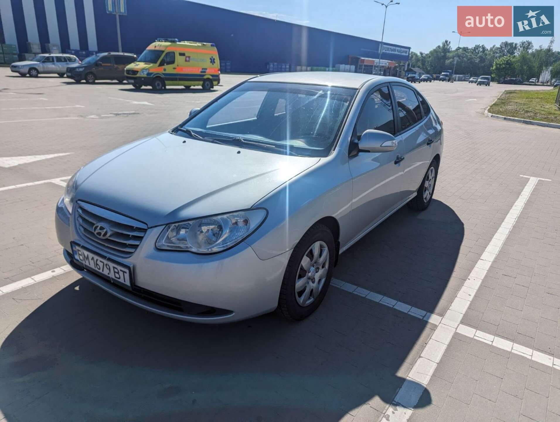 Hyundai Elantra 2010 VIN KMHDT41BBBU192212 фото оголошення 2 з 14
