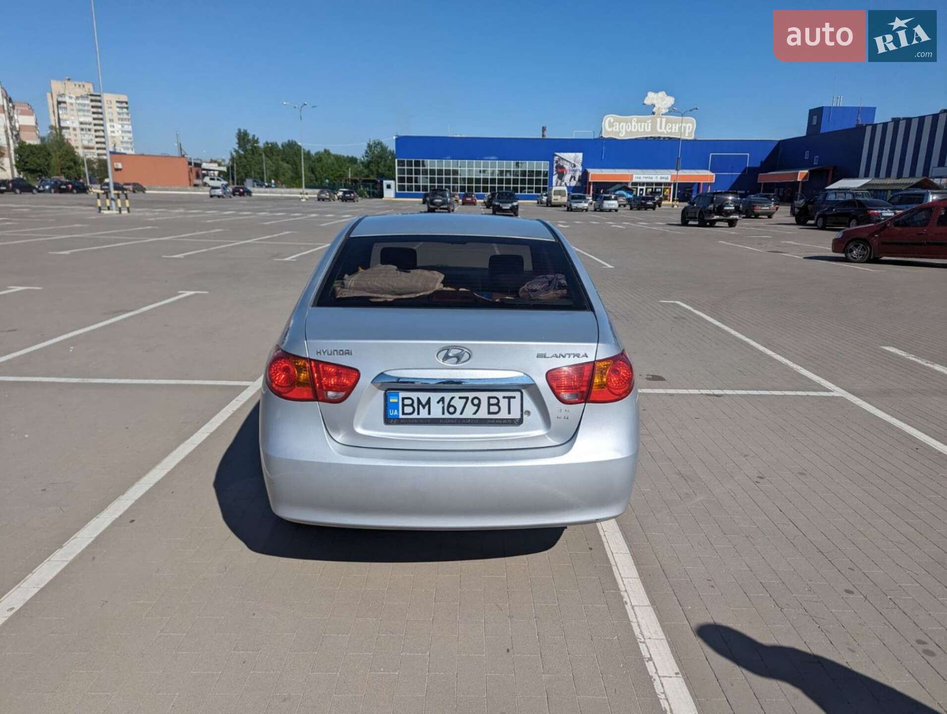 Hyundai Elantra 2010 VIN KMHDT41BBBU192212 фото оголошення 5 з 14