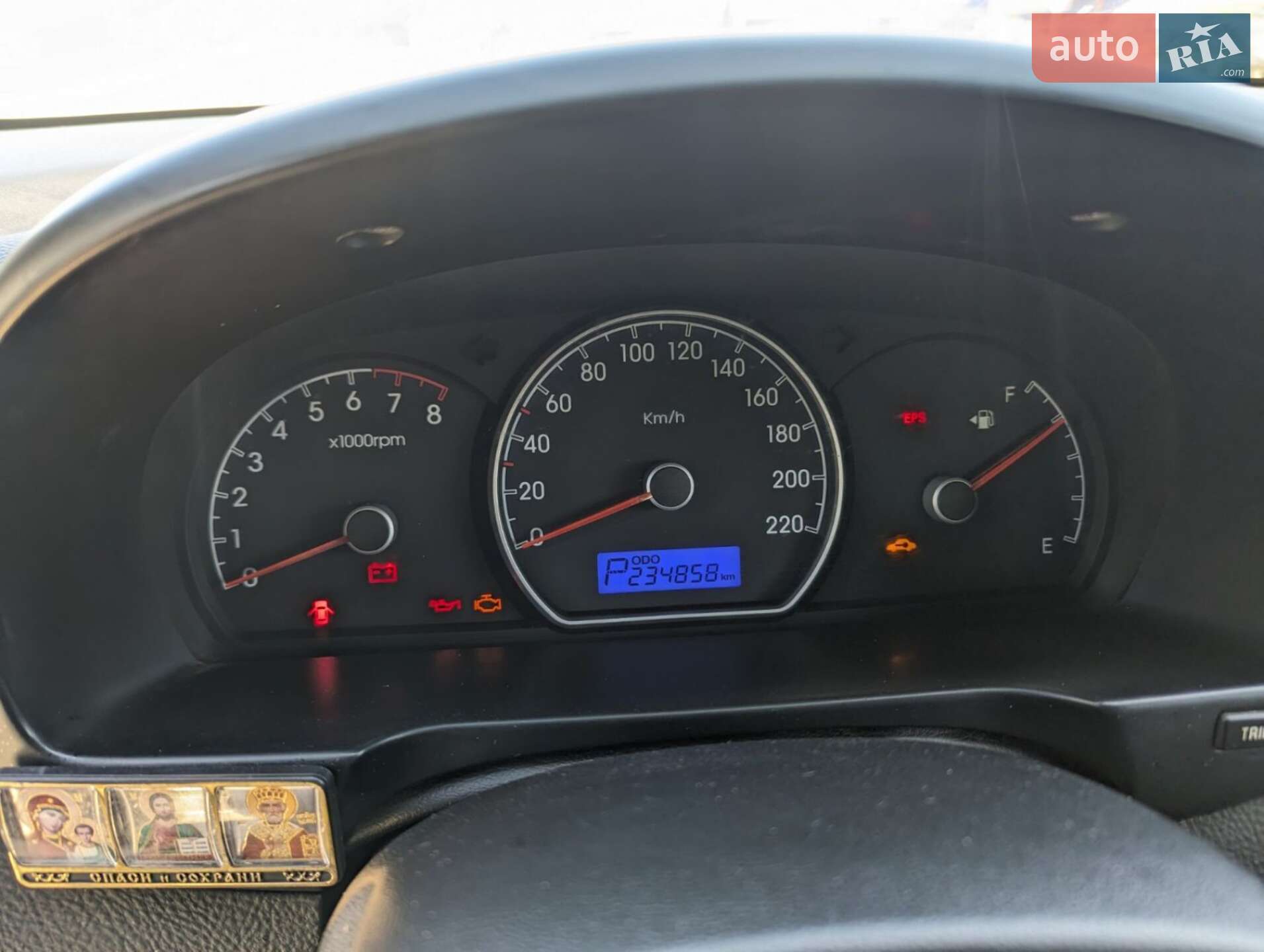 Hyundai Elantra 2010 VIN KMHDT41BBBU192212 фото оголошення 13 з 14