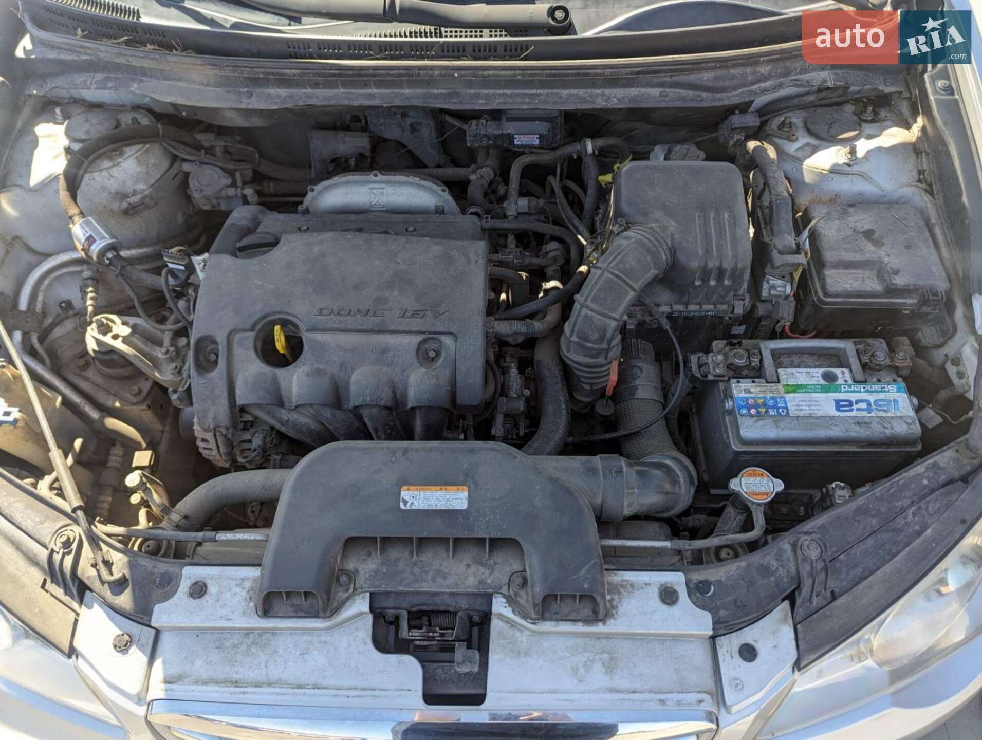 Hyundai Elantra 2010 VIN KMHDT41BBBU192212 фото оголошення 14 з 14