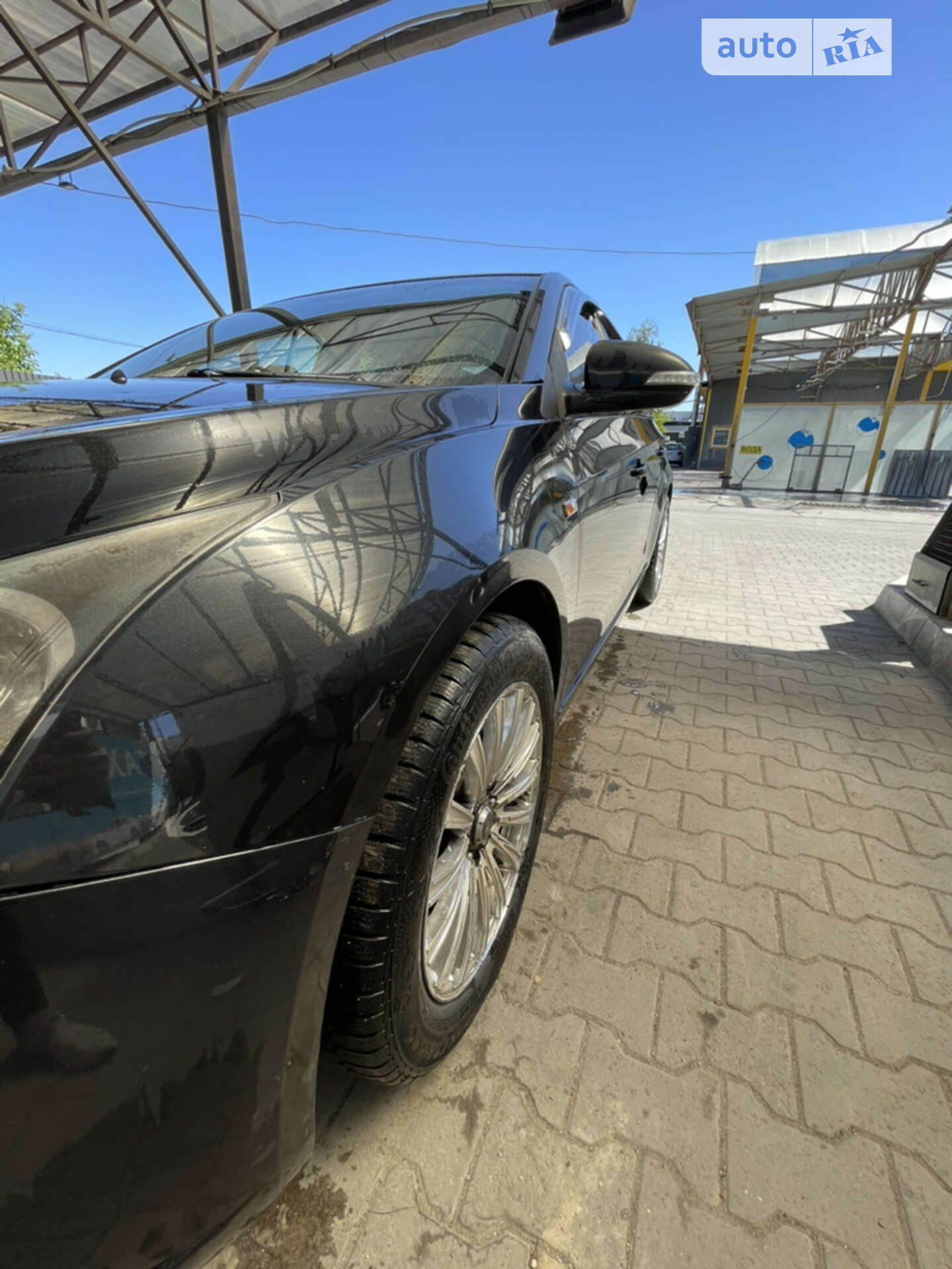 Chevrolet Cruze 2009 VIN KLAJF69ED9K154355 фото оголошення 2 з 13