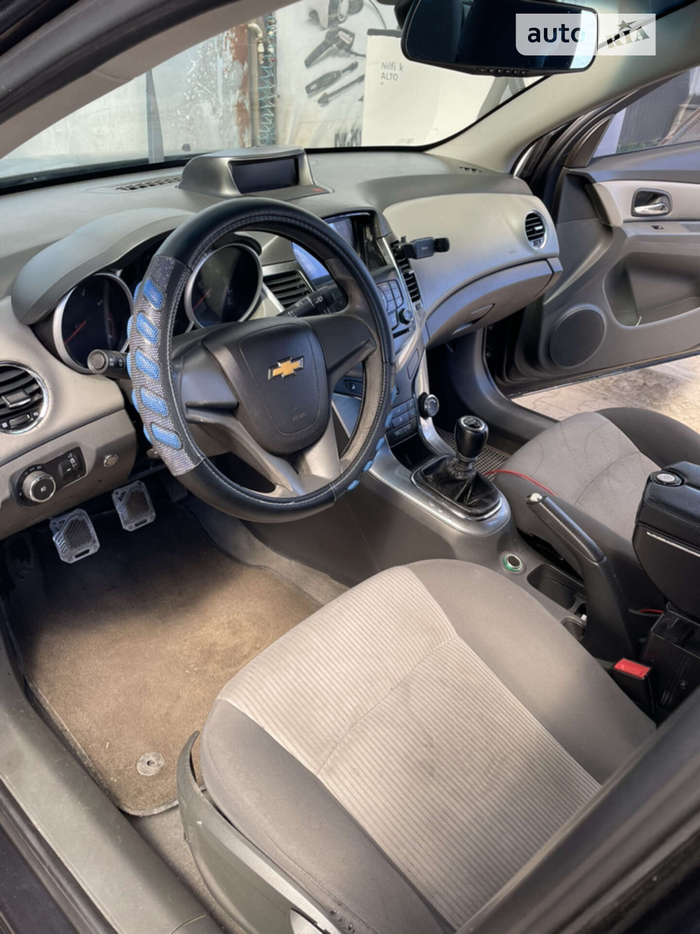 Chevrolet Cruze 2009 VIN KLAJF69ED9K154355 фото оголошення 6 з 13