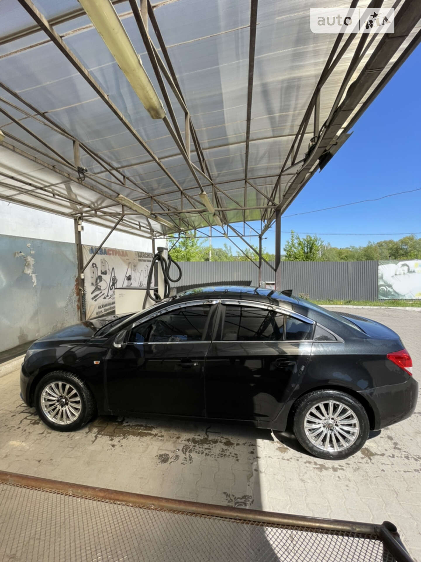 Chevrolet Cruze 2009 VIN KLAJF69ED9K154355 фото оголошення 9 з 13