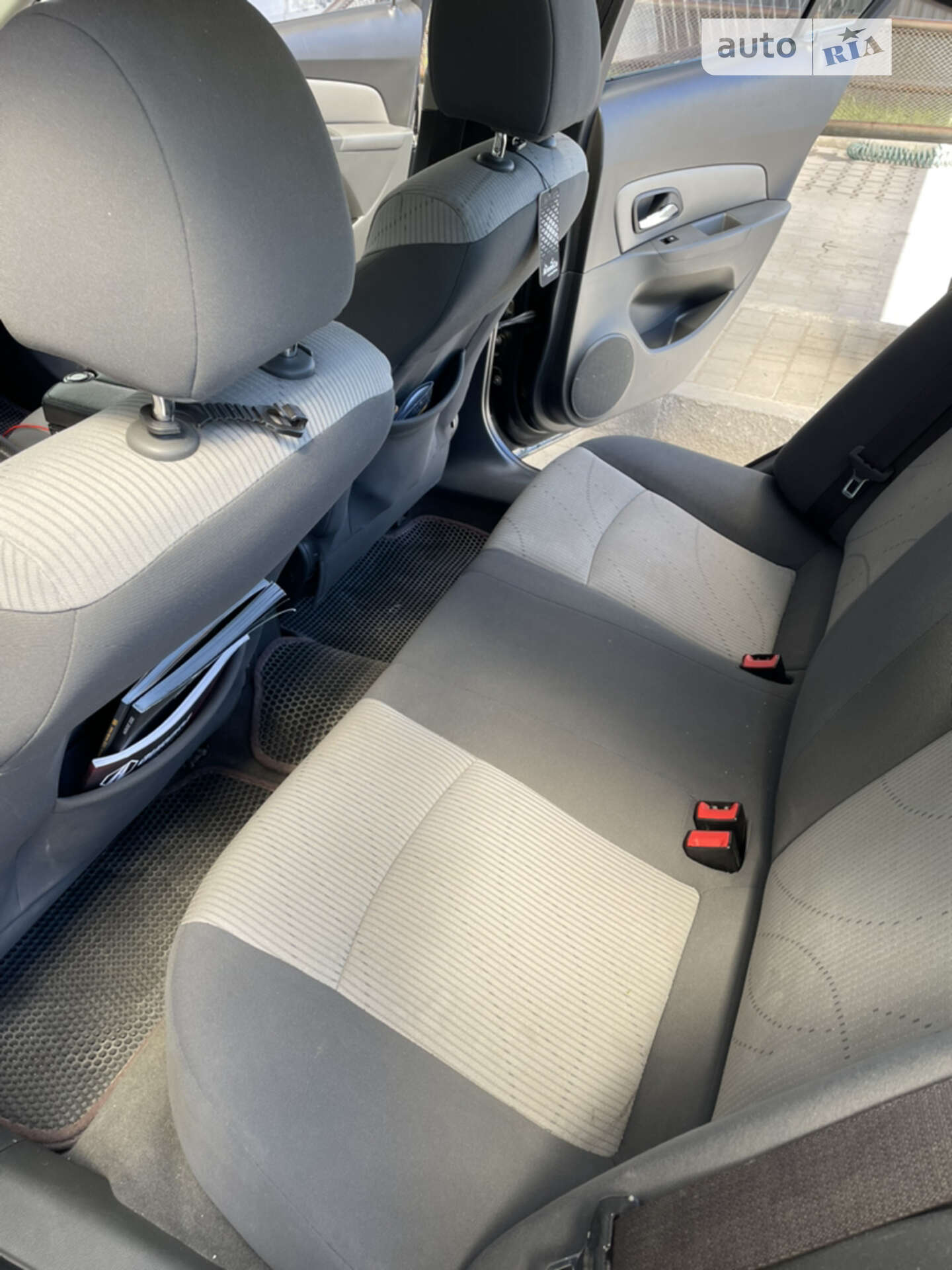 Chevrolet Cruze 2009 VIN KLAJF69ED9K154355 фото оголошення 10 з 13