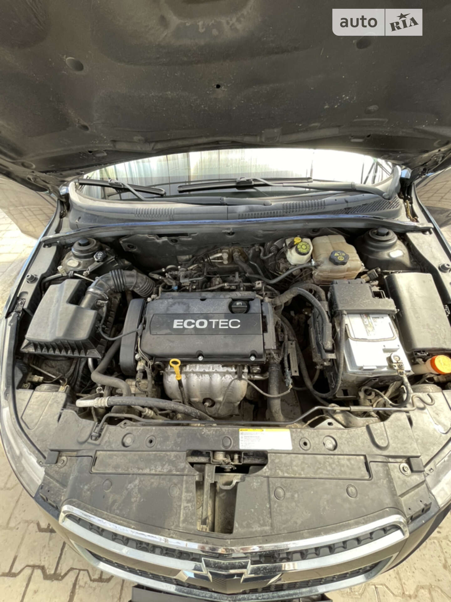 Chevrolet Cruze 2009 VIN KLAJF69ED9K154355 фото оголошення 11 з 13