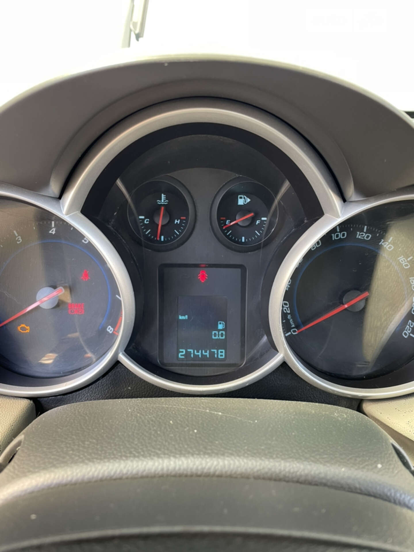 Chevrolet Cruze 2009 VIN KLAJF69ED9K154355 фото оголошення 12 з 13