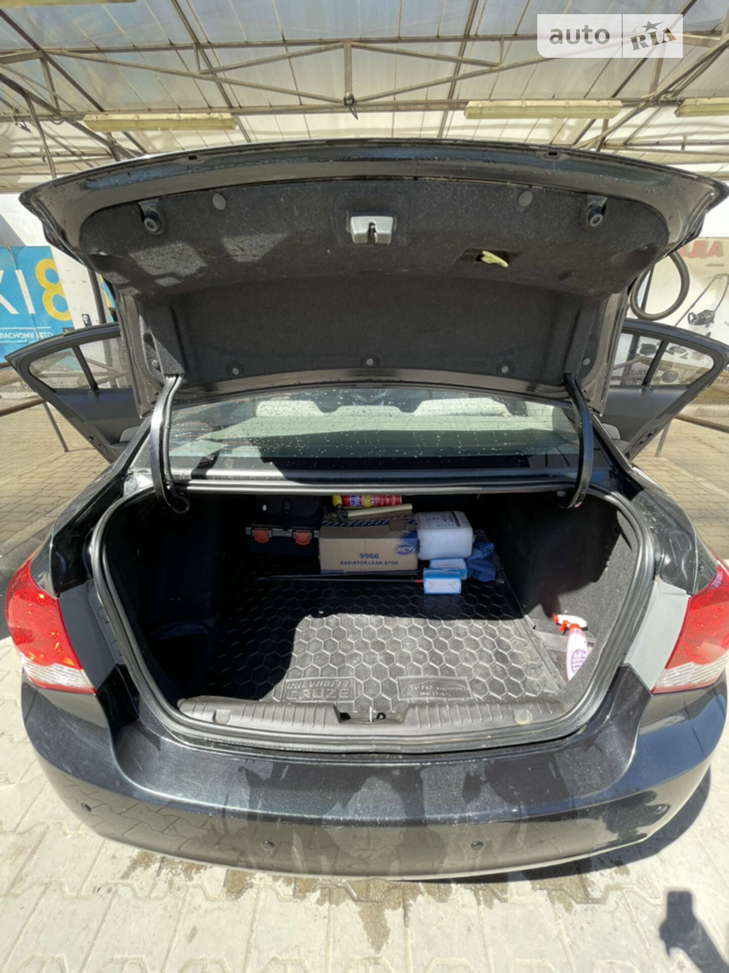 Chevrolet Cruze 2009 VIN KLAJF69ED9K154355 фото оголошення 13 з 13
