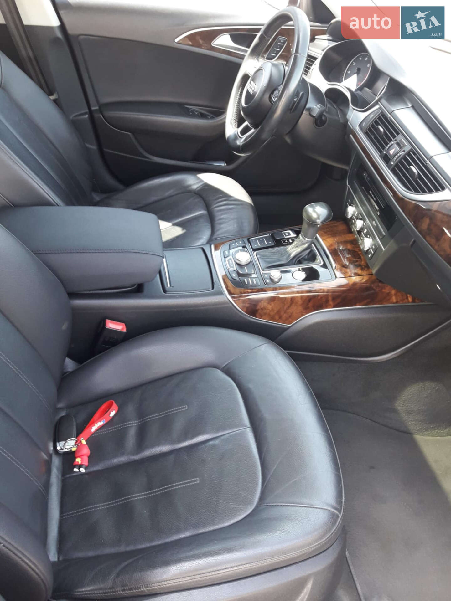 Audi A6 2014 VIN WAUCFAFC7FN035615 фото оголошення 2 з 14