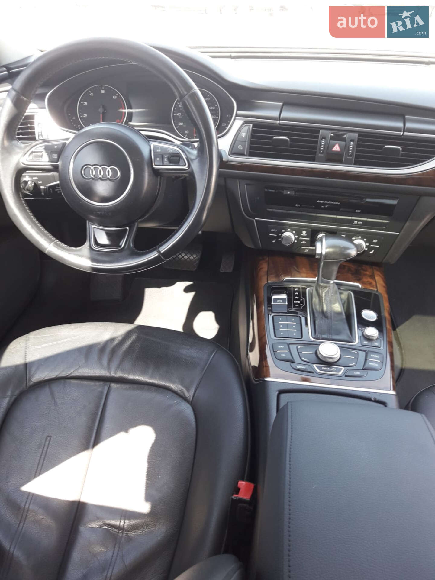 Audi A6 2014 VIN WAUCFAFC7FN035615 фото оголошення 3 з 14