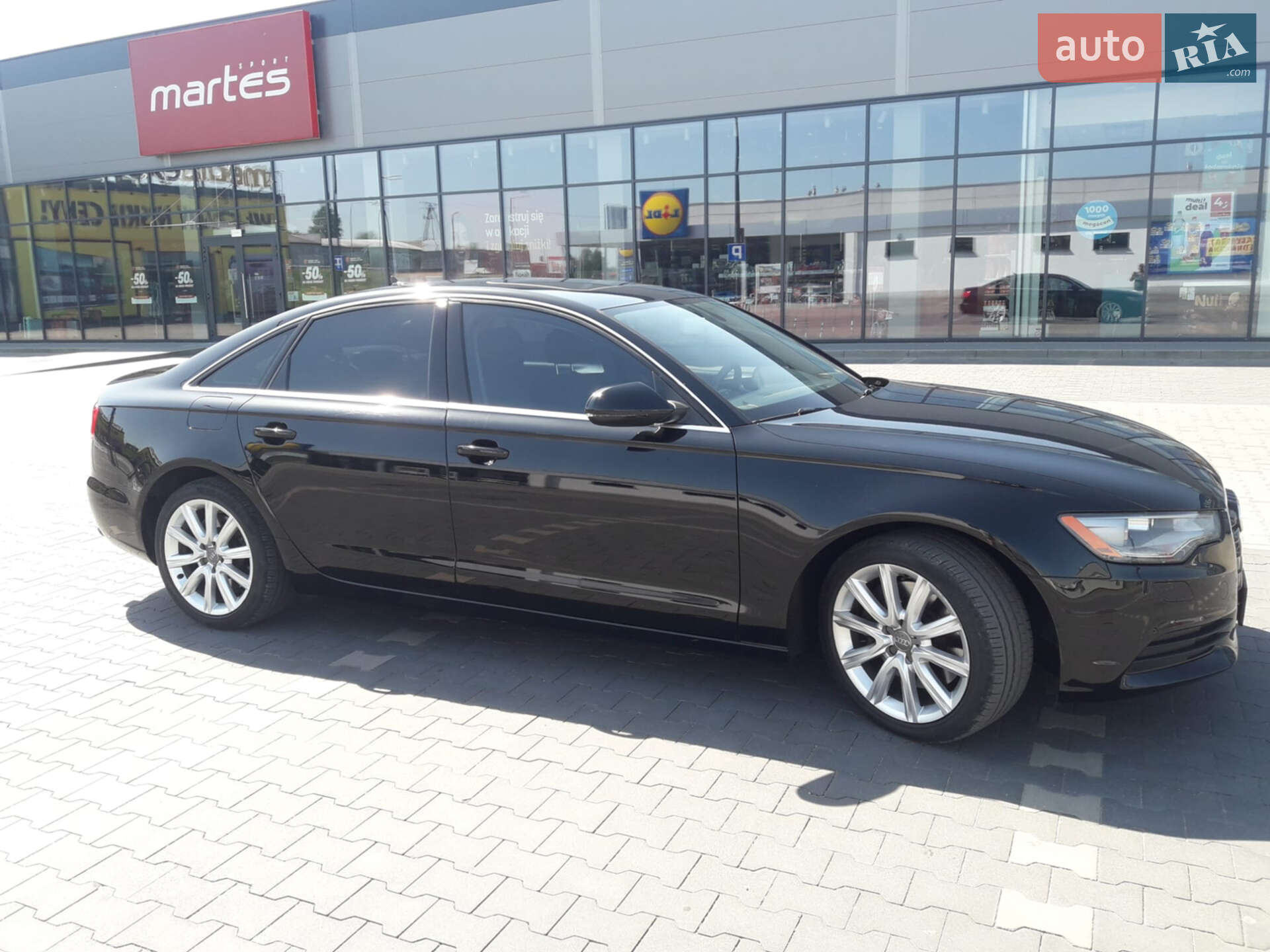 Audi A6 2014 VIN WAUCFAFC7FN035615 фото оголошення 4 з 14
