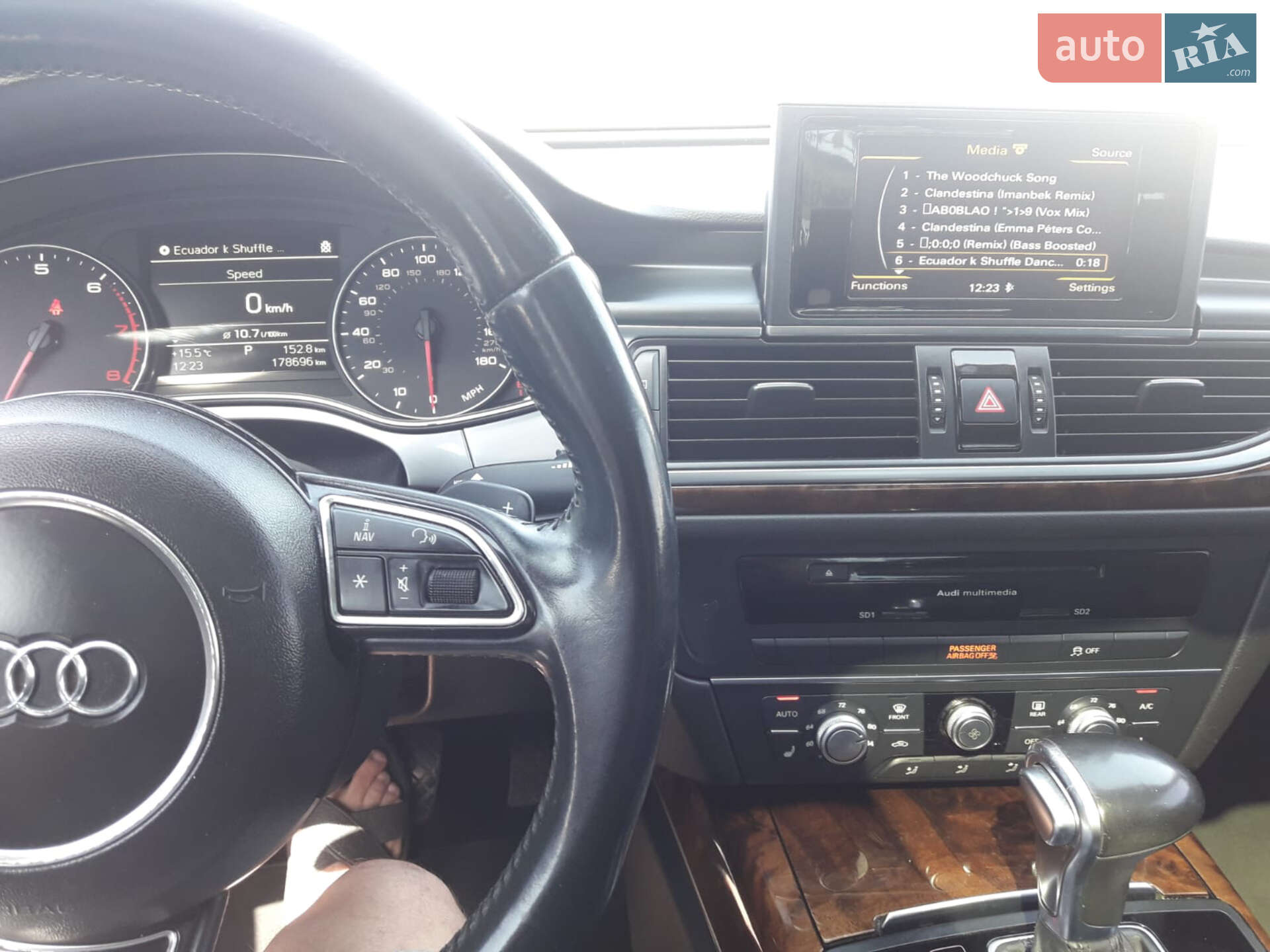 Audi A6 2014 VIN WAUCFAFC7FN035615 фото оголошення 8 з 14