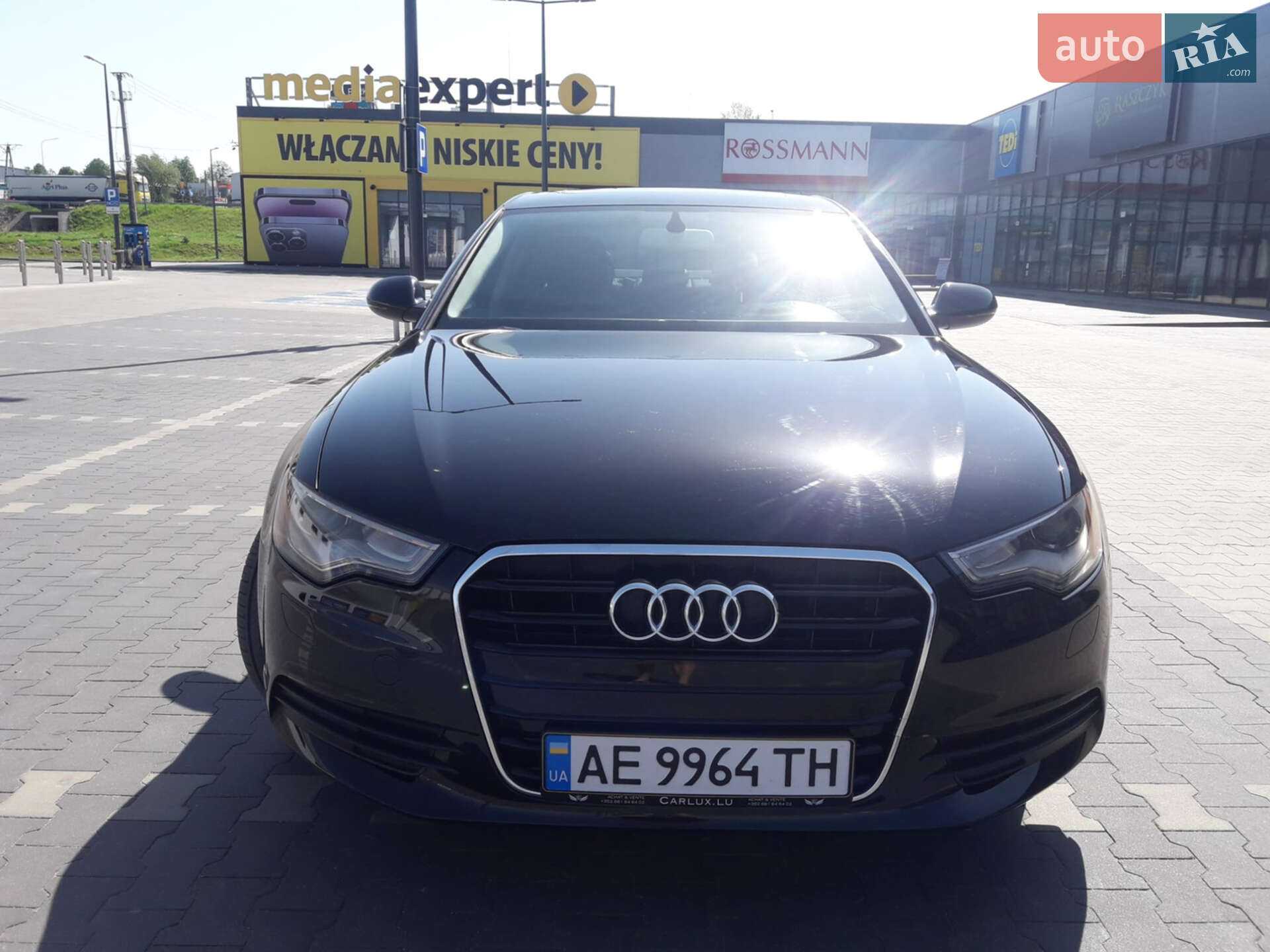 Audi A6 2014 VIN WAUCFAFC7FN035615 фото оголошення 13 з 14