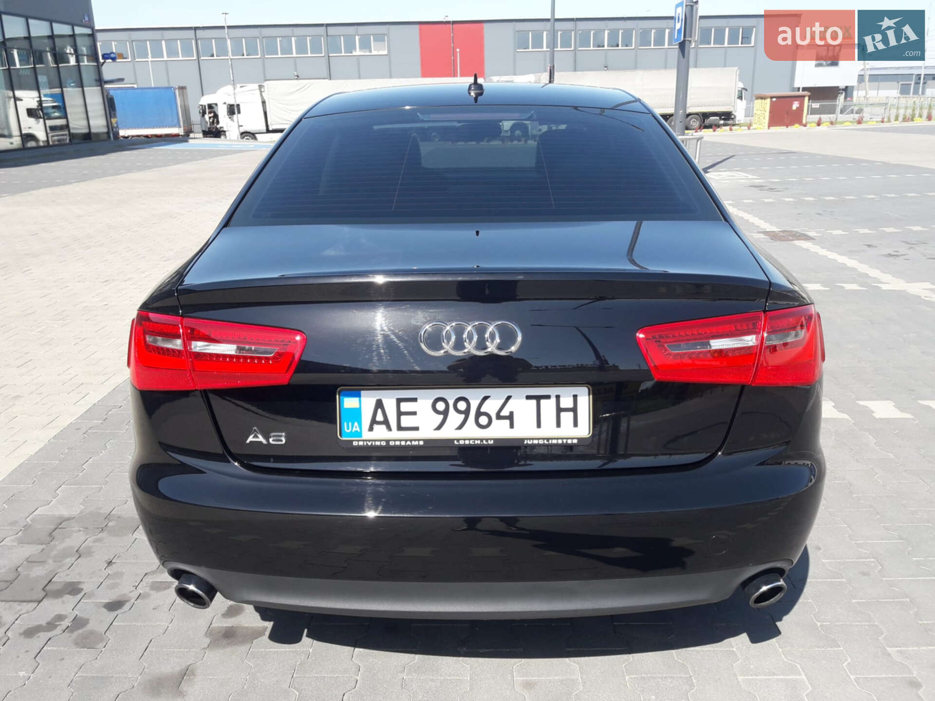 Audi A6 2014 VIN WAUCFAFC7FN035615 фото оголошення 14 з 14