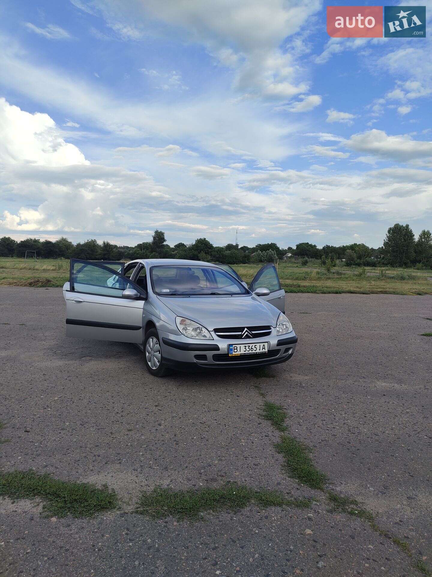 Citroen C5 2001 VIN VF7DCRFNC76040241 фото оголошення 2 з 13