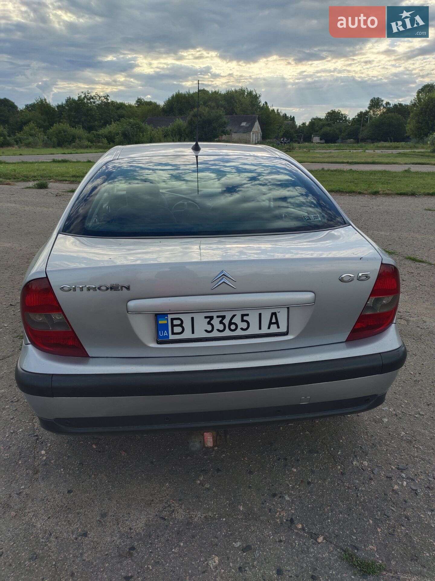 Citroen C5 2001 VIN VF7DCRFNC76040241 фото оголошення 9 з 13