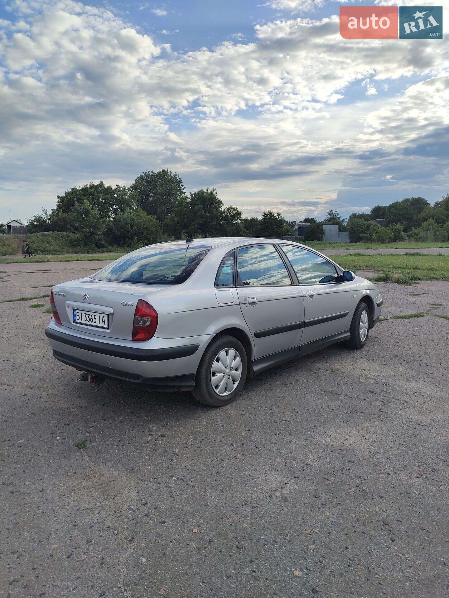 Citroen C5 2001 VIN VF7DCRFNC76040241 фото оголошення 10 з 13