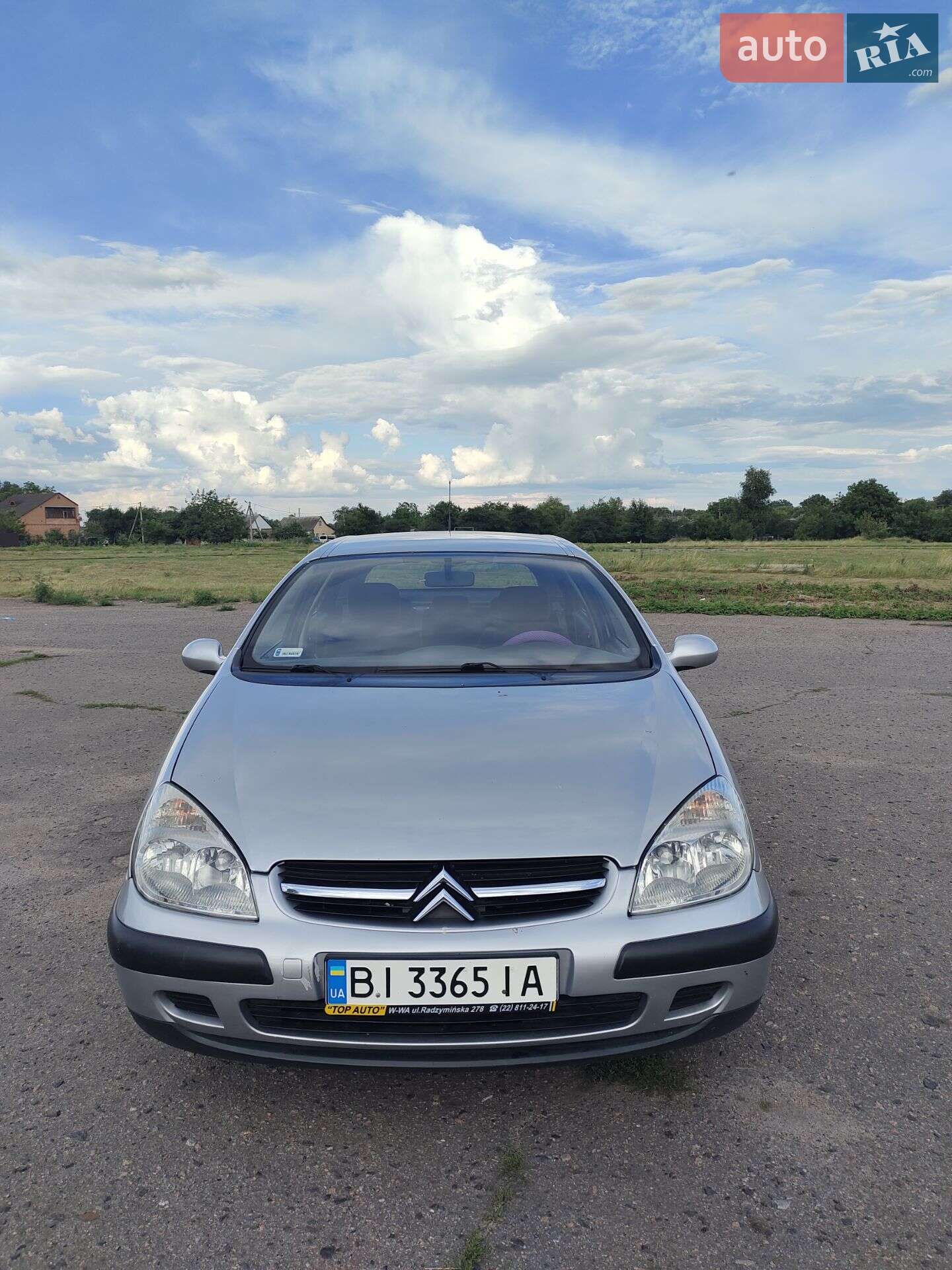 Citroen C5 2001 VIN VF7DCRFNC76040241 фото оголошення 13 з 13