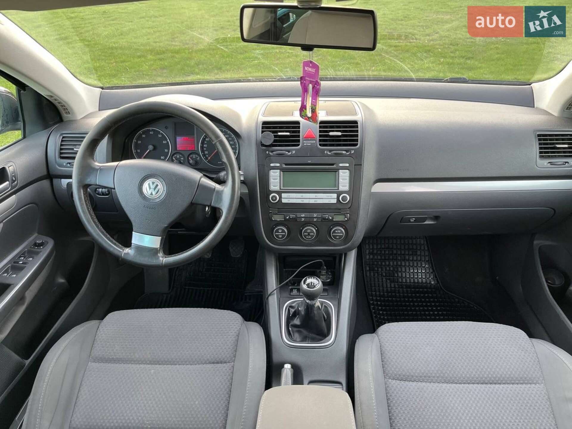 Volkswagen Golf 2007 VIN WVWZZZ1KZ8M318365 фото оголошення 7 з 8