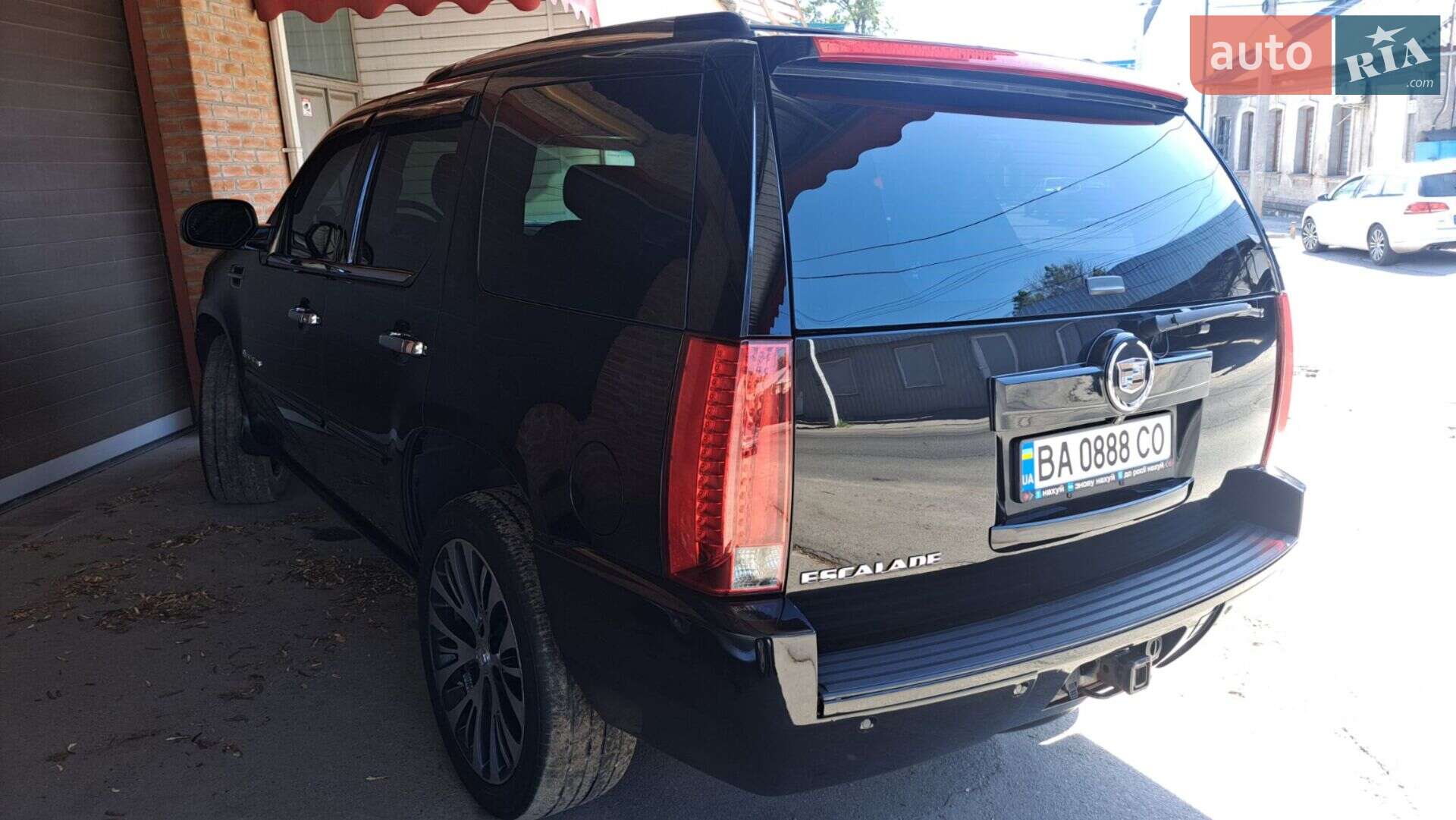 Cadillac Escalade 2008 VIN 1GYFK63888R243212 фото оголошення 7 з 23
