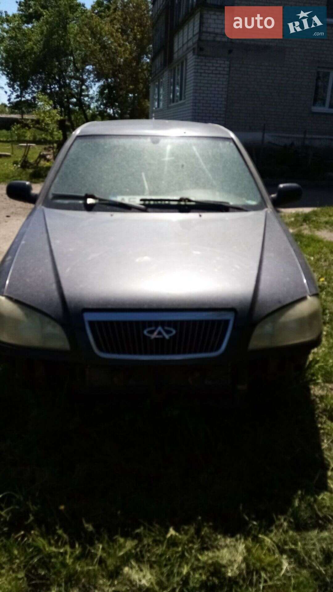 Chery Amulet 2008 VIN Y6DDA11B98D089291 фото оголошення 3 з 5