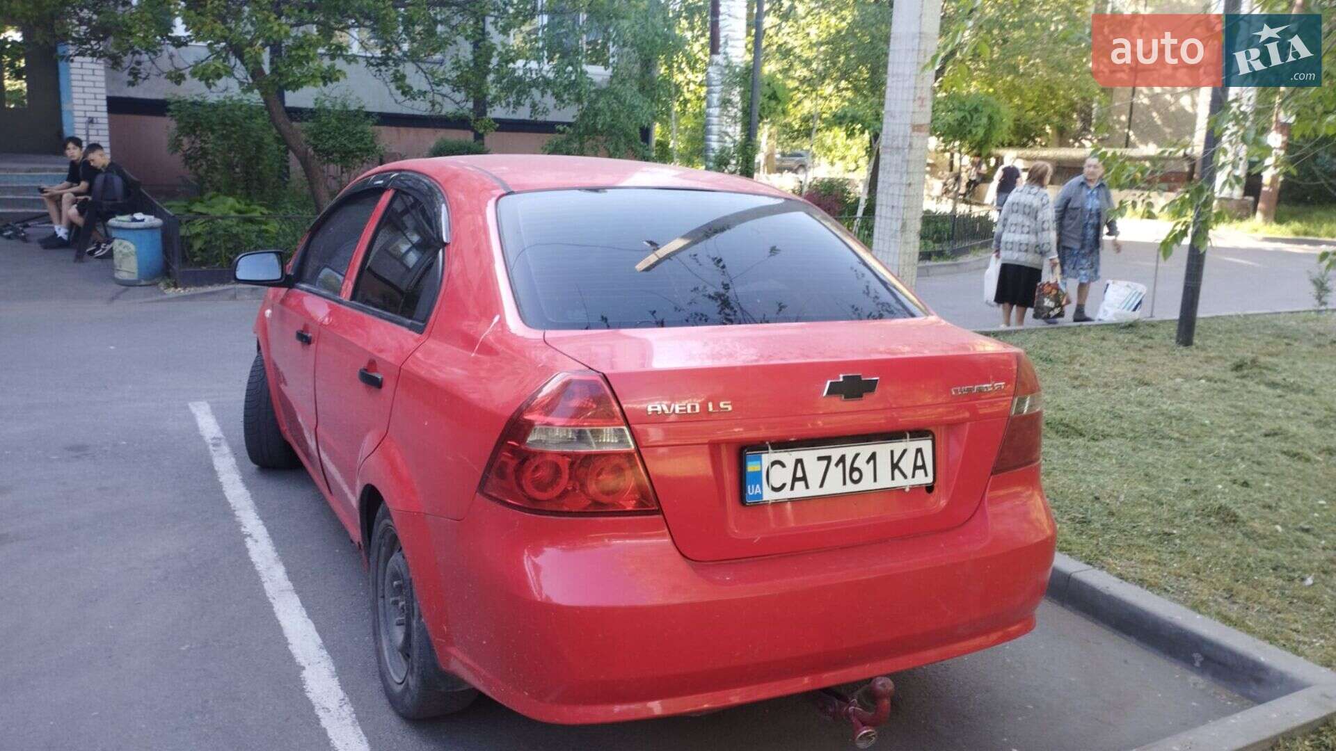 Chevrolet Aveo 2007 VIN Y6DSF69YE8B063340 фото оголошення 4 з 4