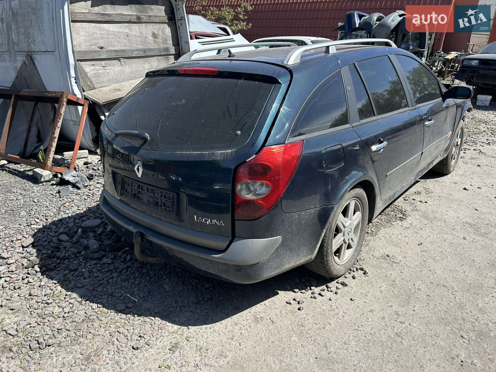 Renault Laguna 2002 VIN VF1KG0F0626952507 фото оголошення 2 з 5