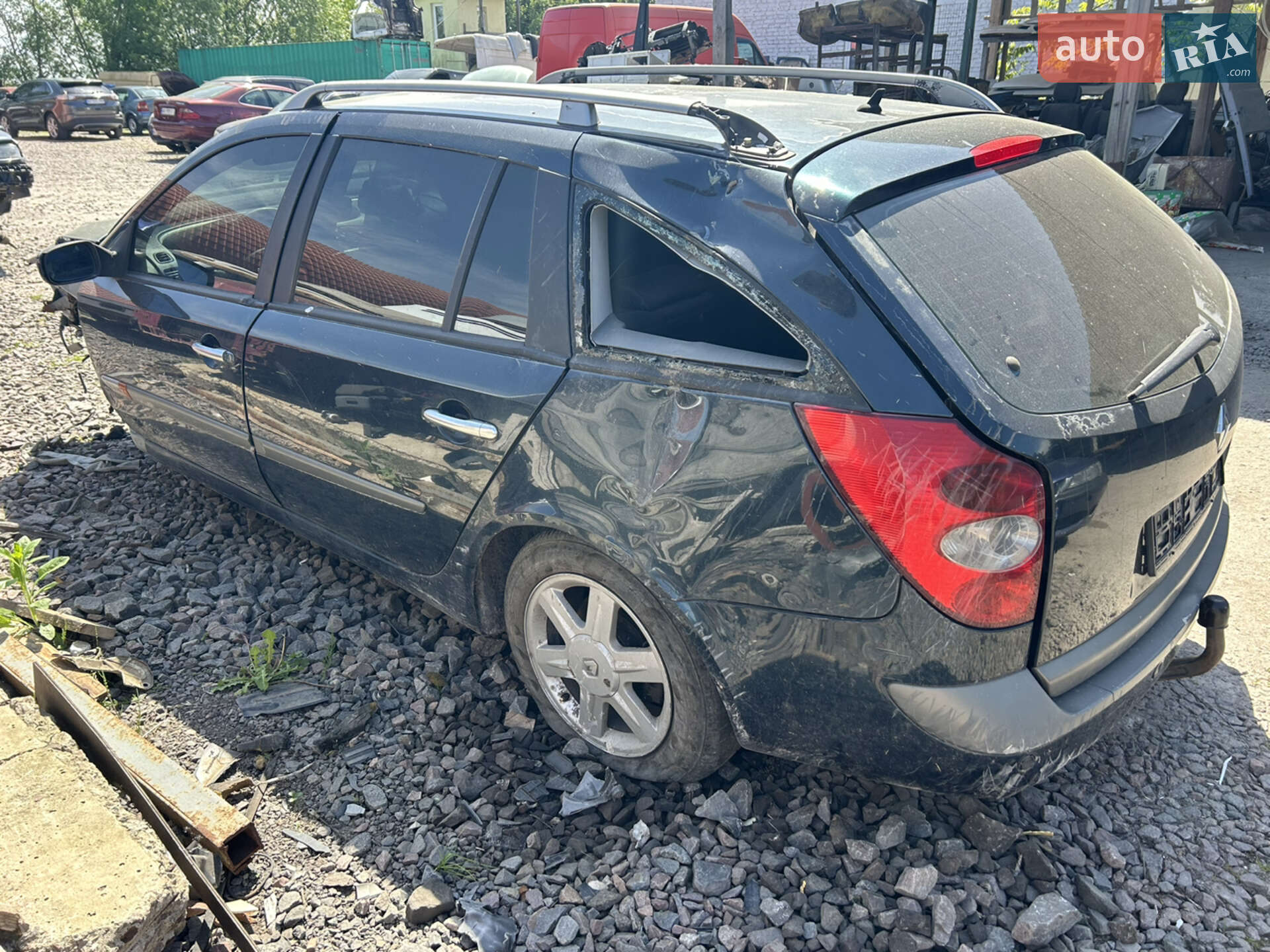 Renault Laguna 2002 VIN VF1KG0F0626952507 фото оголошення 5 з 5
