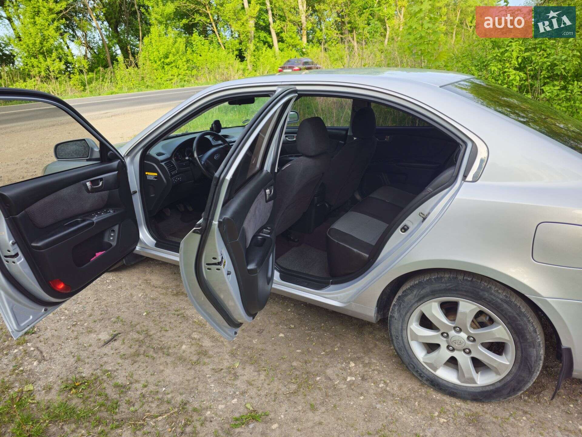 Kia Magentis 2006 VIN KNEGE222265012463 фото оголошення 4 з 14