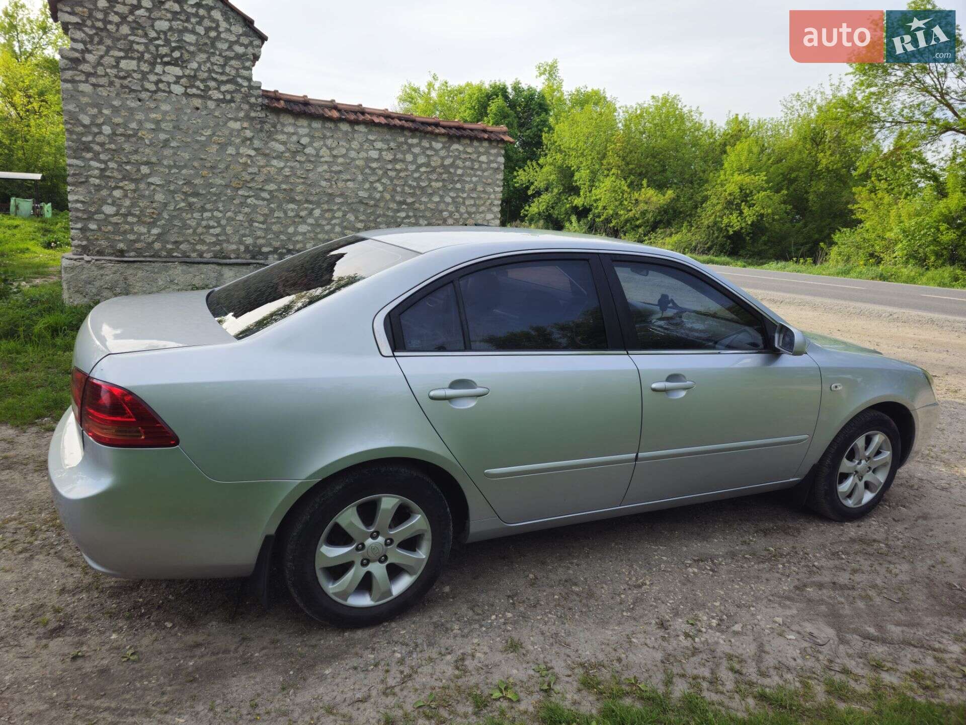 Kia Magentis 2006 VIN KNEGE222265012463 фото оголошення 9 з 14