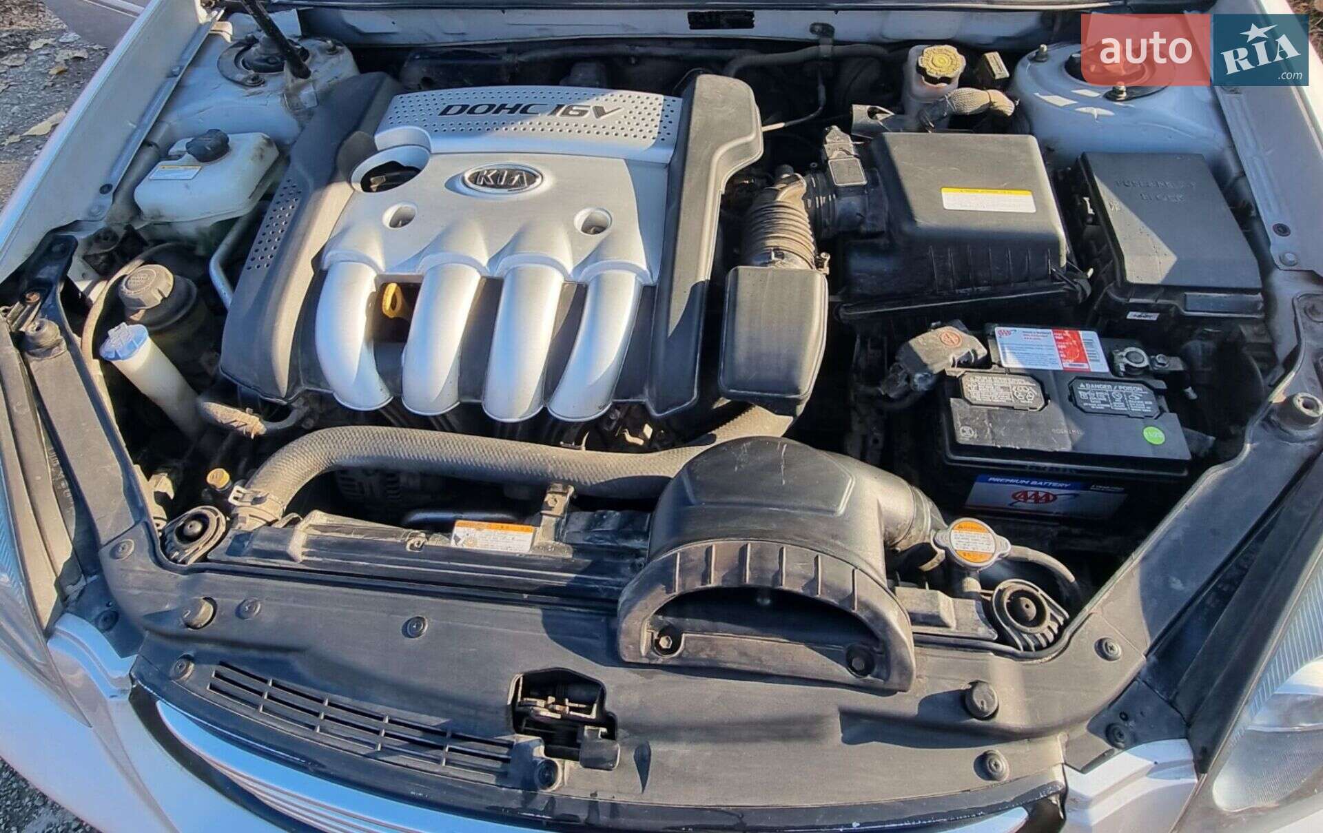 Kia Magentis 2006 VIN KNEGE222265012463 фото оголошення 14 з 14