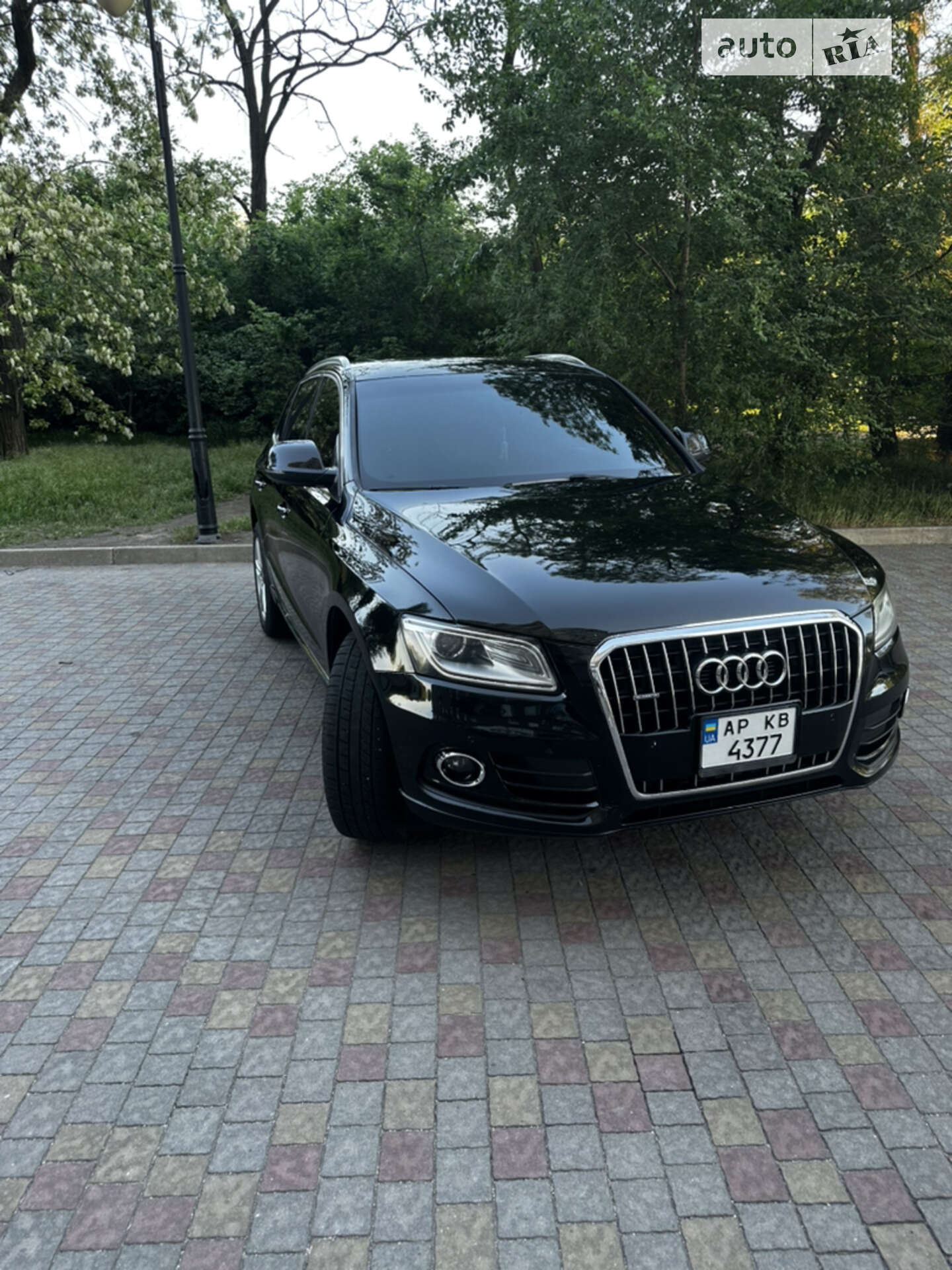 Audi Q5 2012 VIN WA1LFAFP0DA030387 фото оголошення 5 з 8