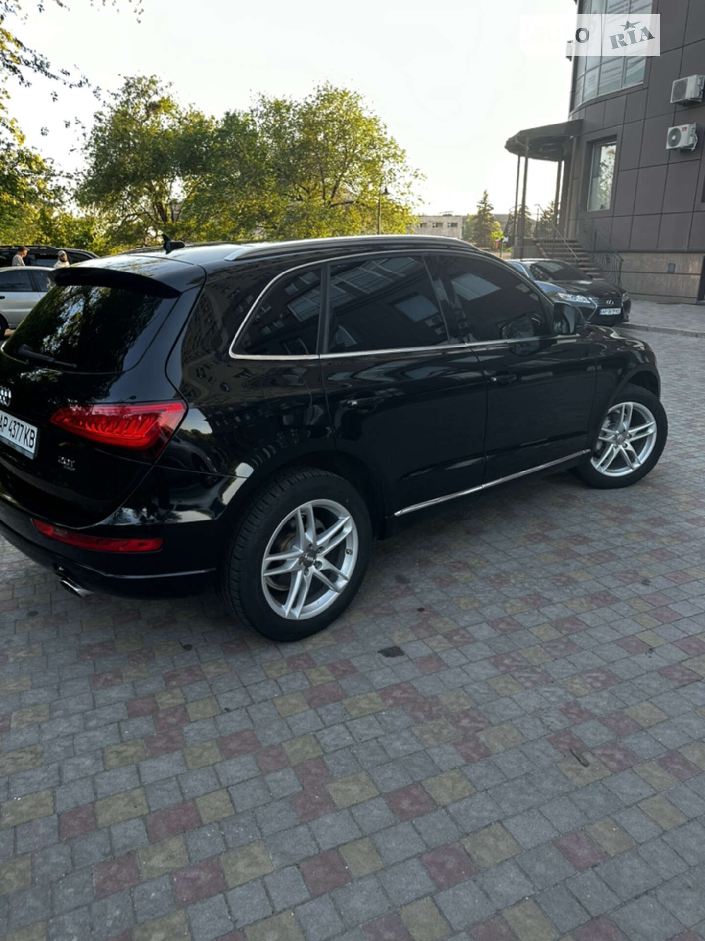 Audi Q5 2012 VIN WA1LFAFP0DA030387 фото оголошення 7 з 8