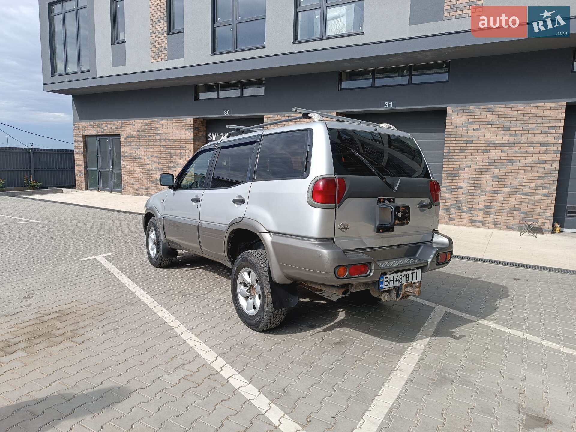 Nissan Terrano 2001 VIN VSKTVUR20U0485344 фото оголошення 4 з 18