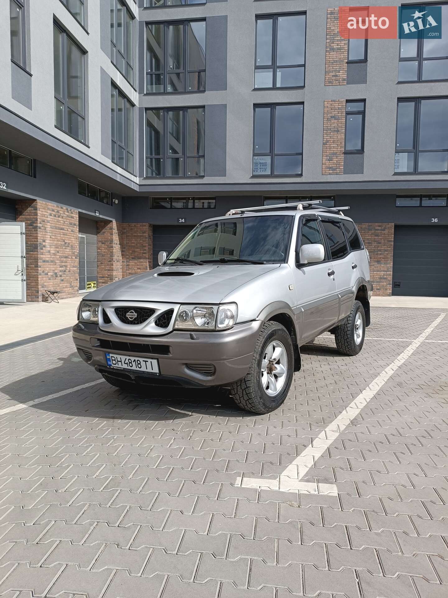 Nissan Terrano 2001 VIN VSKTVUR20U0485344 фото оголошення 2 з 18
