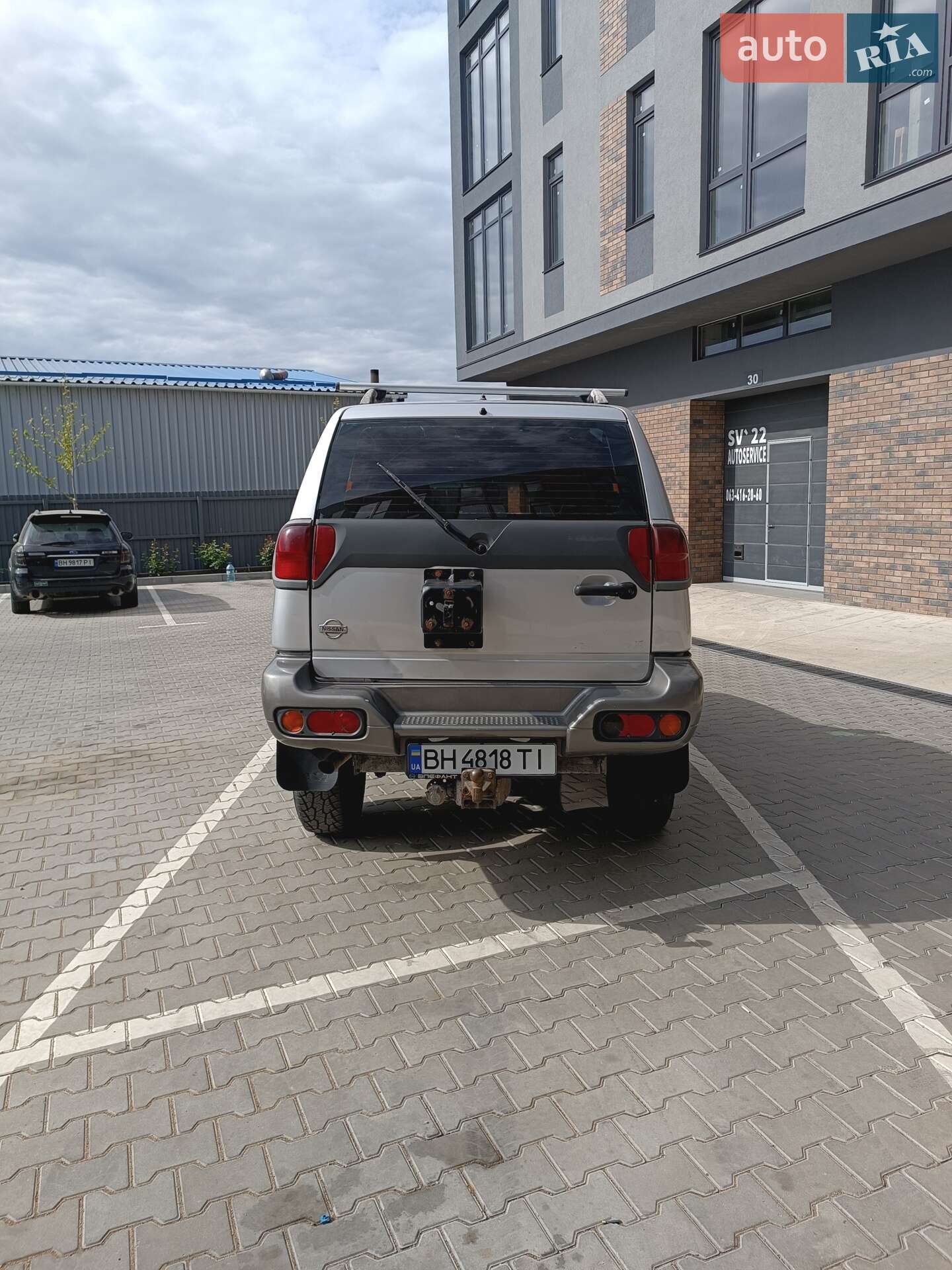 Nissan Terrano 2001 VIN VSKTVUR20U0485344 фото оголошення 5 з 18