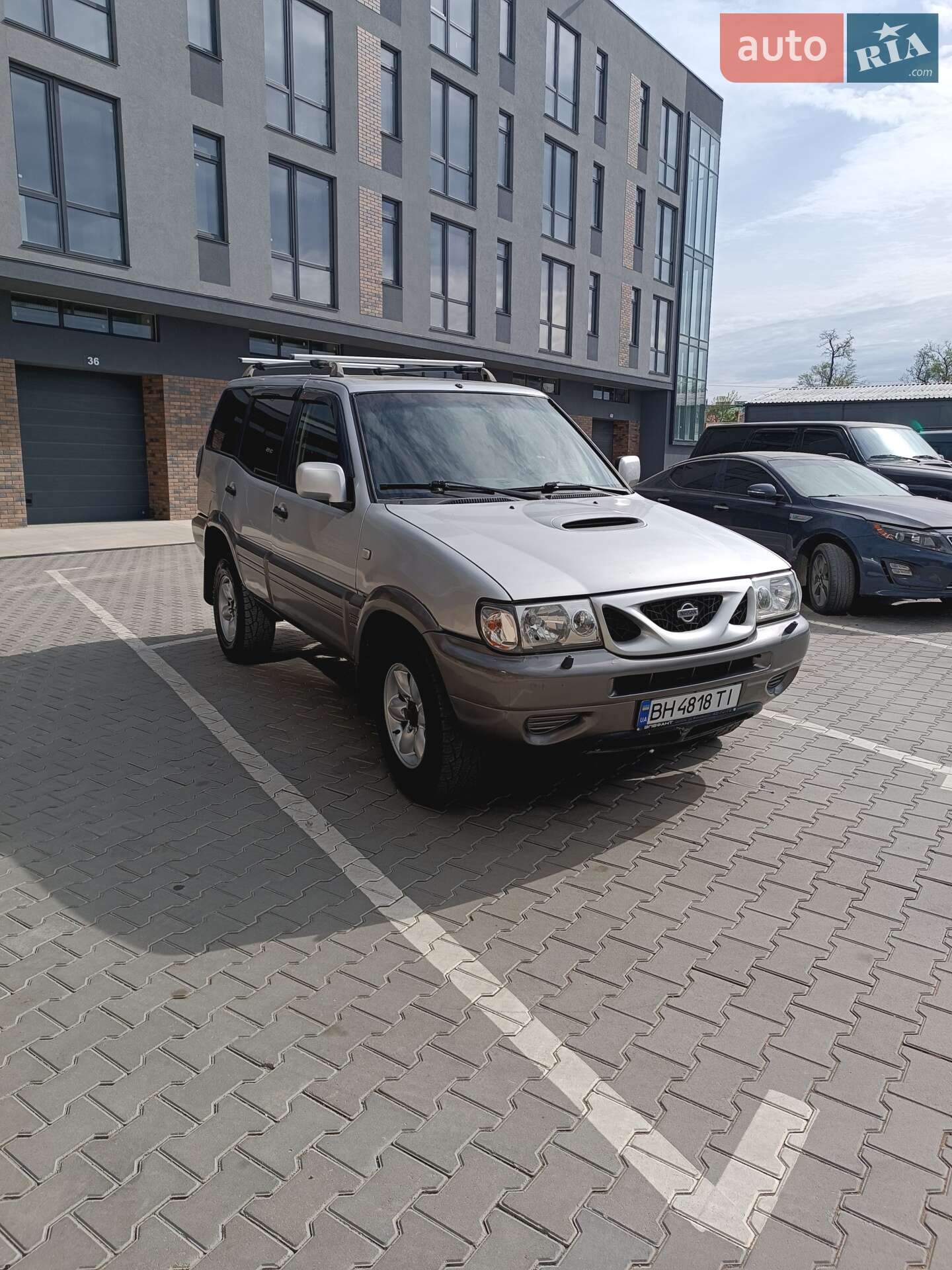 Nissan Terrano 2001 VIN VSKTVUR20U0485344 фото оголошення 8 з 18