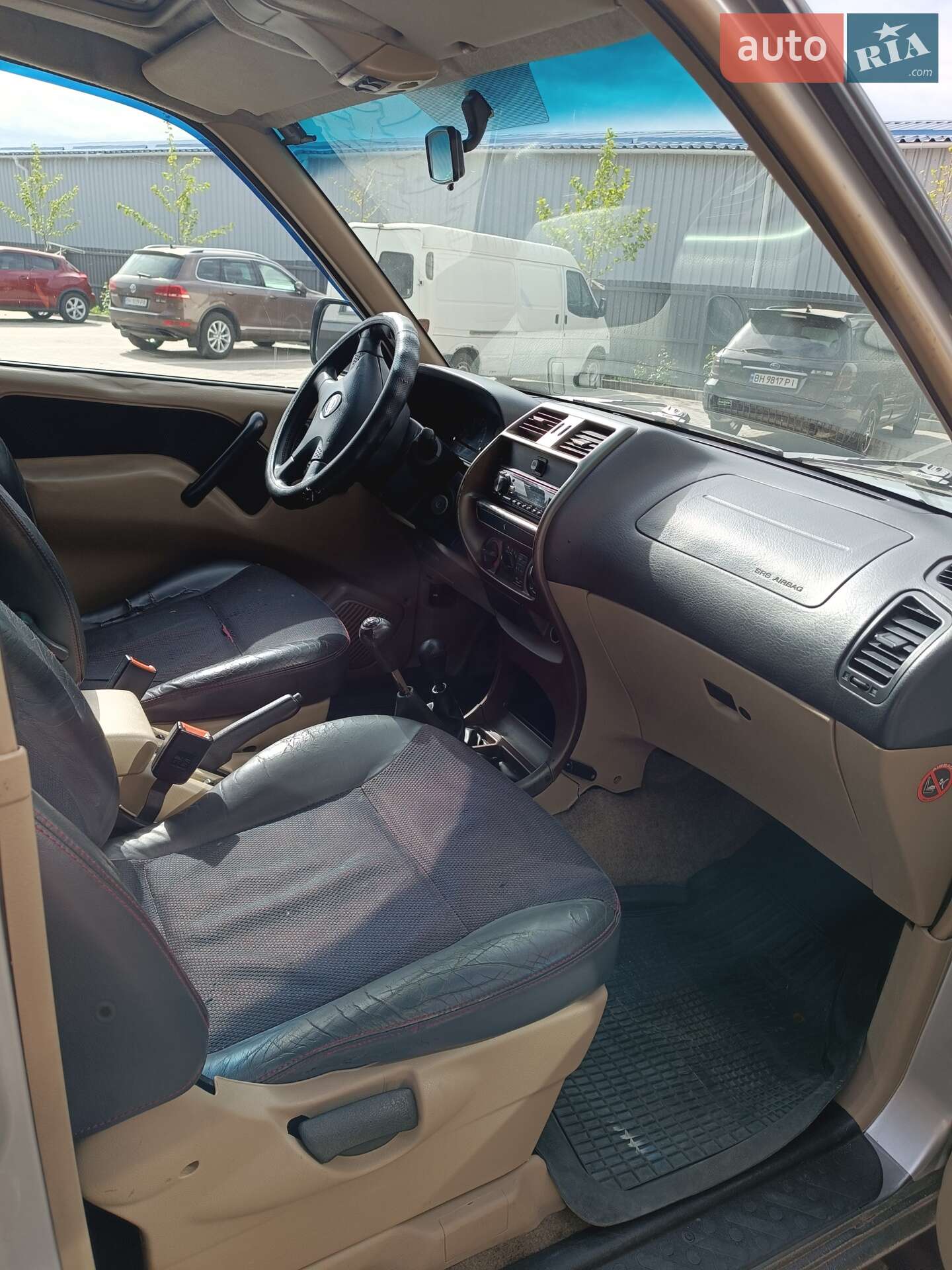 Nissan Terrano 2001 VIN VSKTVUR20U0485344 фото оголошення 9 з 18