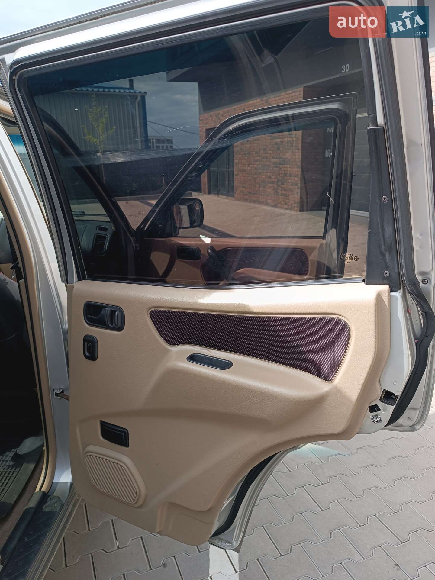 Nissan Terrano 2001 VIN VSKTVUR20U0485344 фото оголошення 11 з 18
