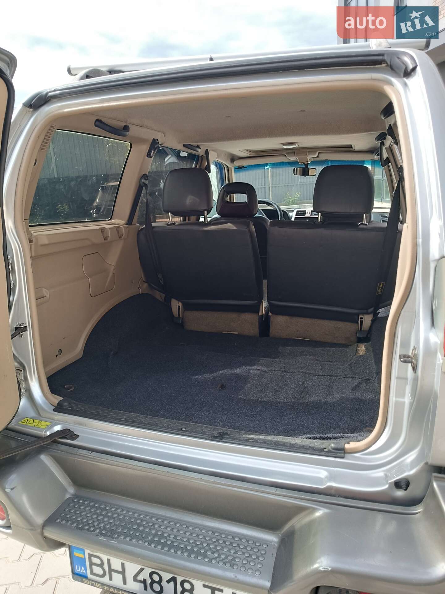 Nissan Terrano 2001 VIN VSKTVUR20U0485344 фото оголошення 13 з 18