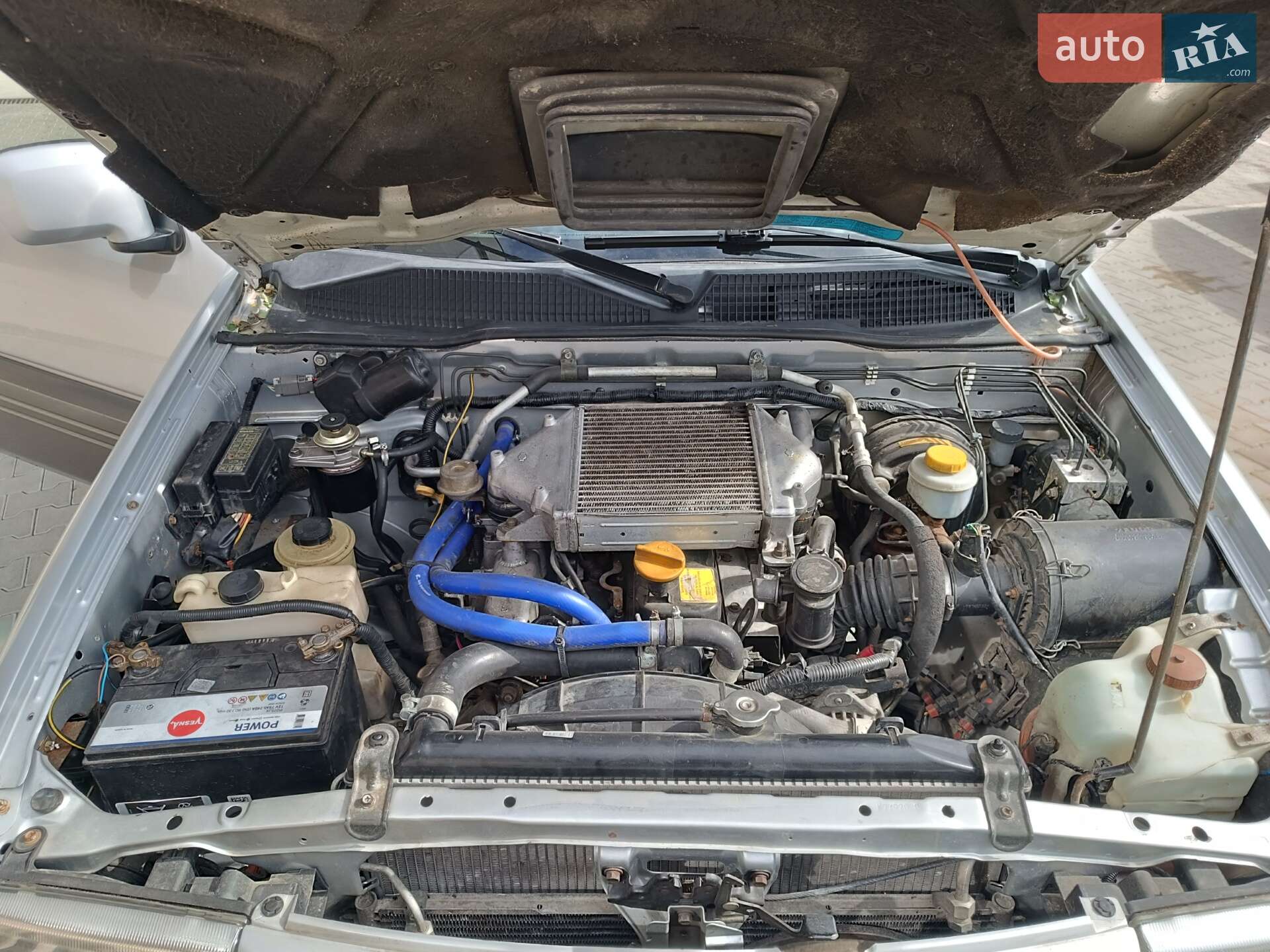 Nissan Terrano 2001 VIN VSKTVUR20U0485344 фото оголошення 18 з 18