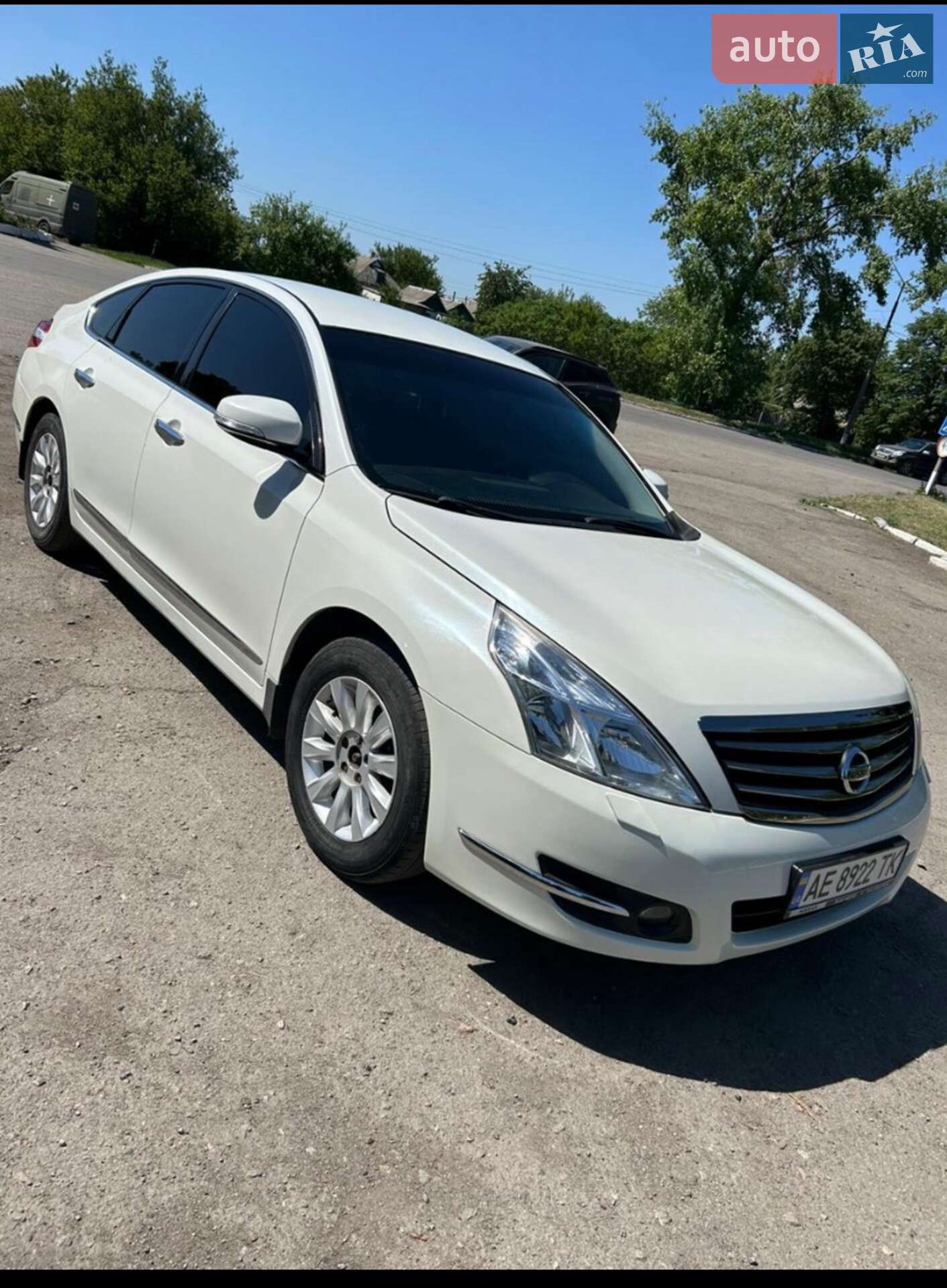 Nissan Teana 2012 VIN JN1BBUJ32U0009592 фото оголошення 7 з 14