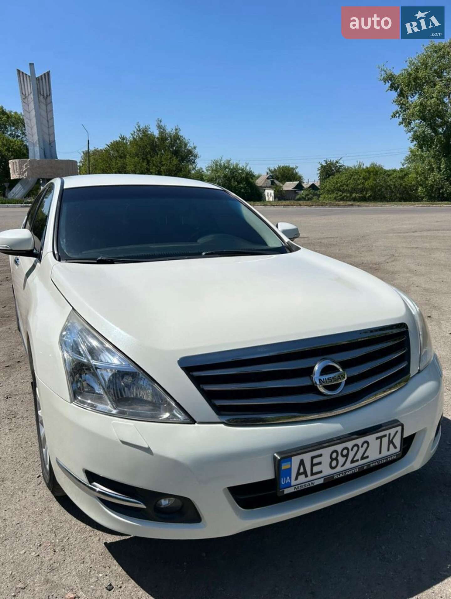 Nissan Teana 2012 VIN JN1BBUJ32U0009592 фото оголошення 9 з 14