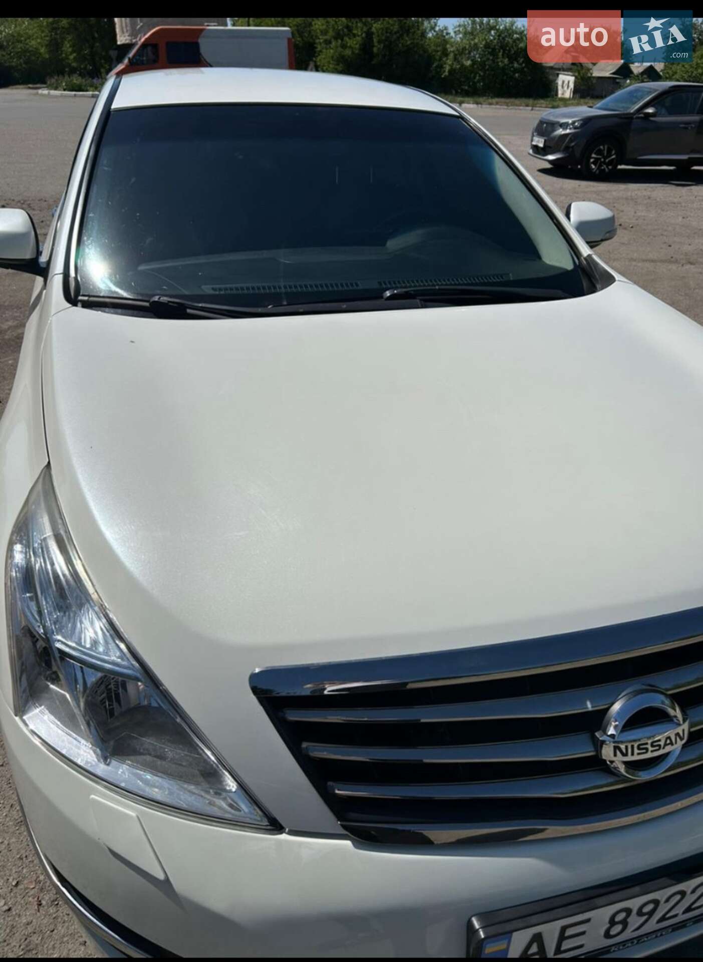 Nissan Teana 2012 VIN JN1BBUJ32U0009592 фото оголошення 11 з 14