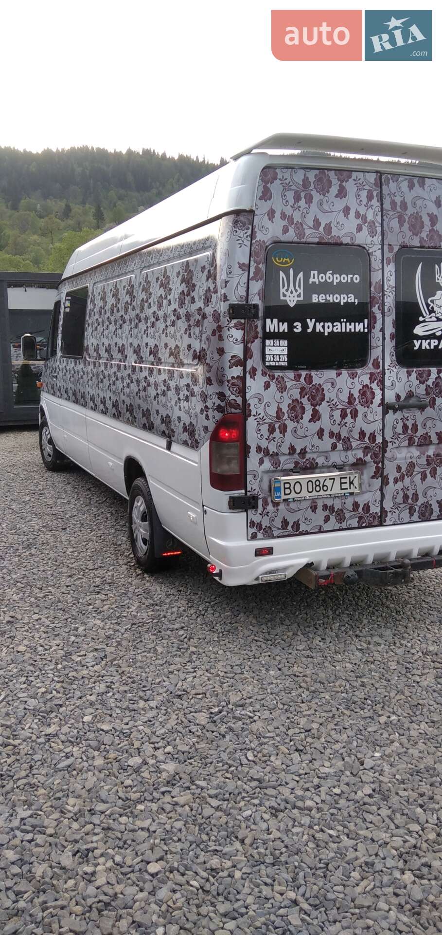 Mercedes-Benz Sprinter 2005 VIN WDB9036631R813371 фото оголошення 19 з 30